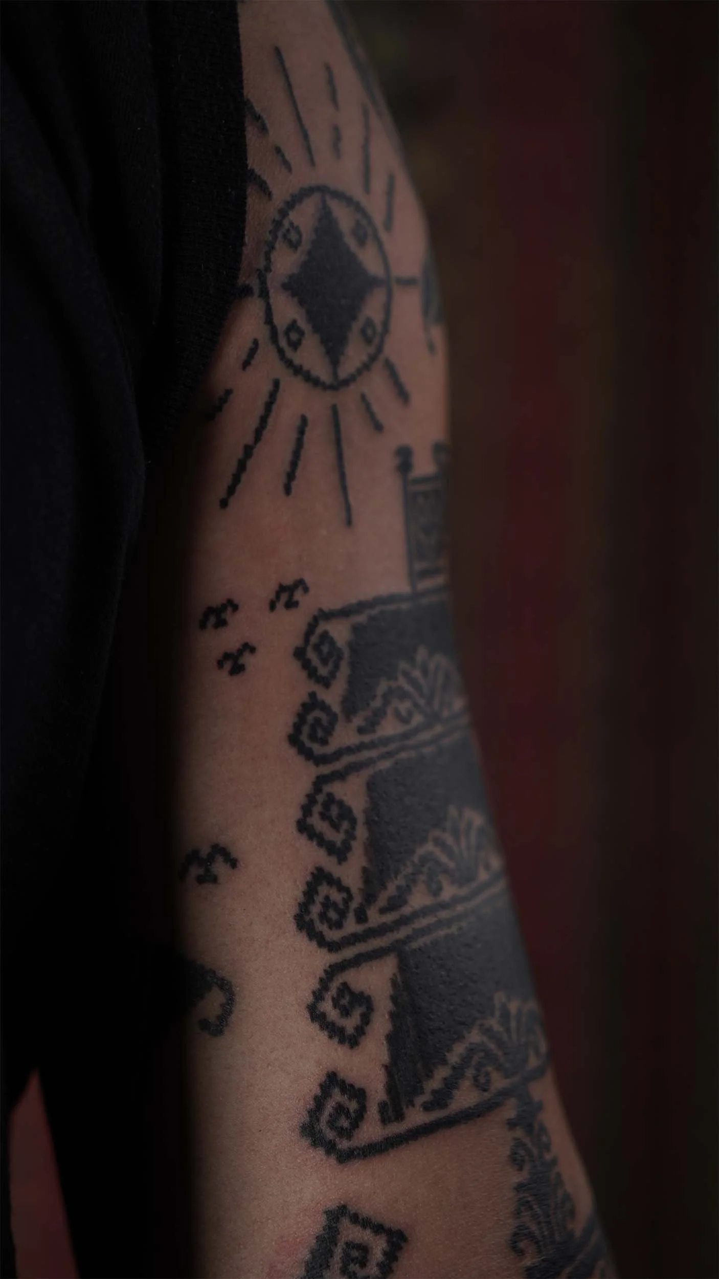 Traditional Ship Tattoo