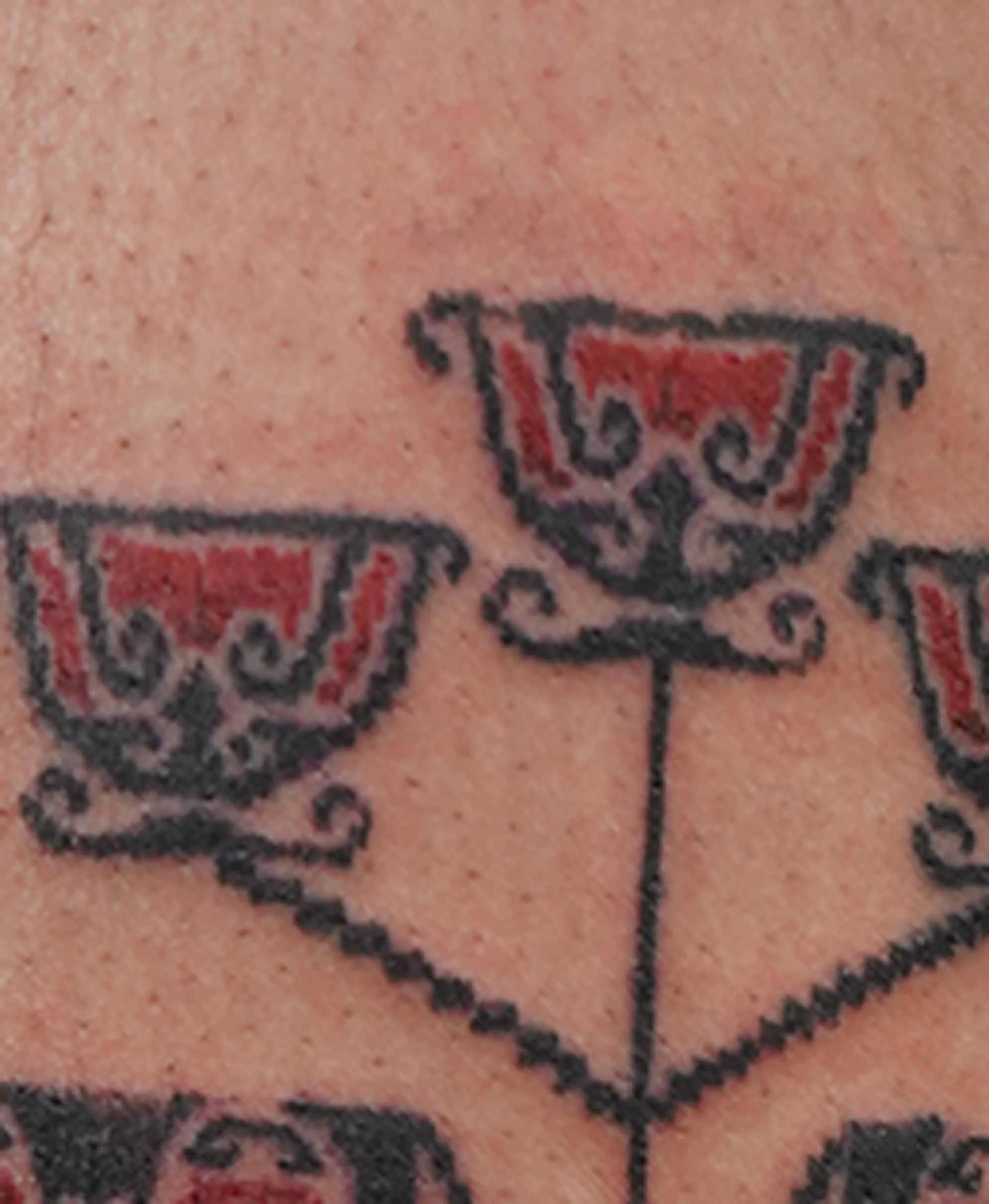 red tulip tattoo bali