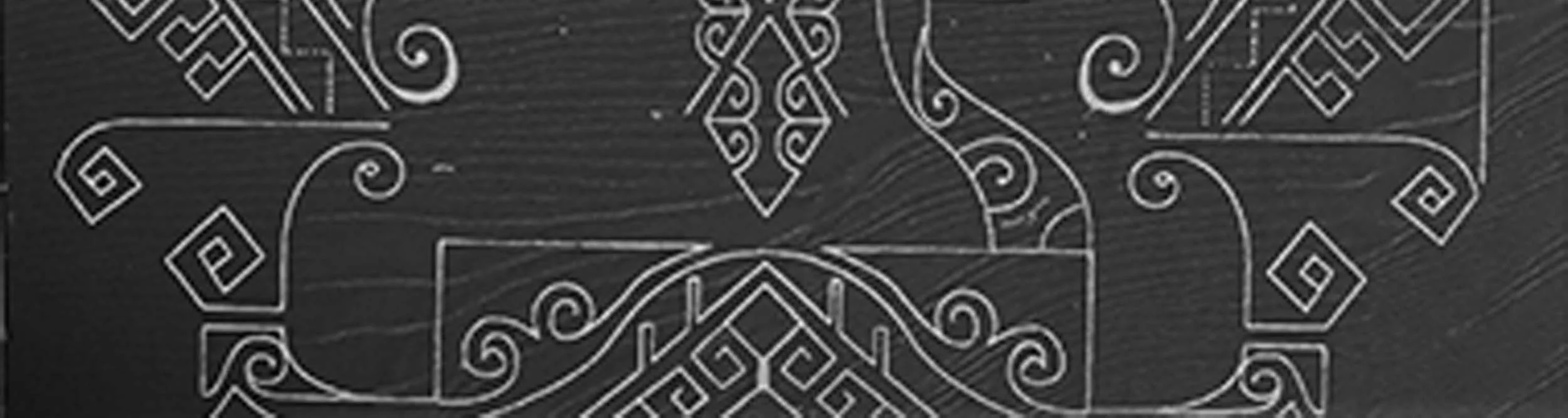 Bali Ornamental Tattoo flash design