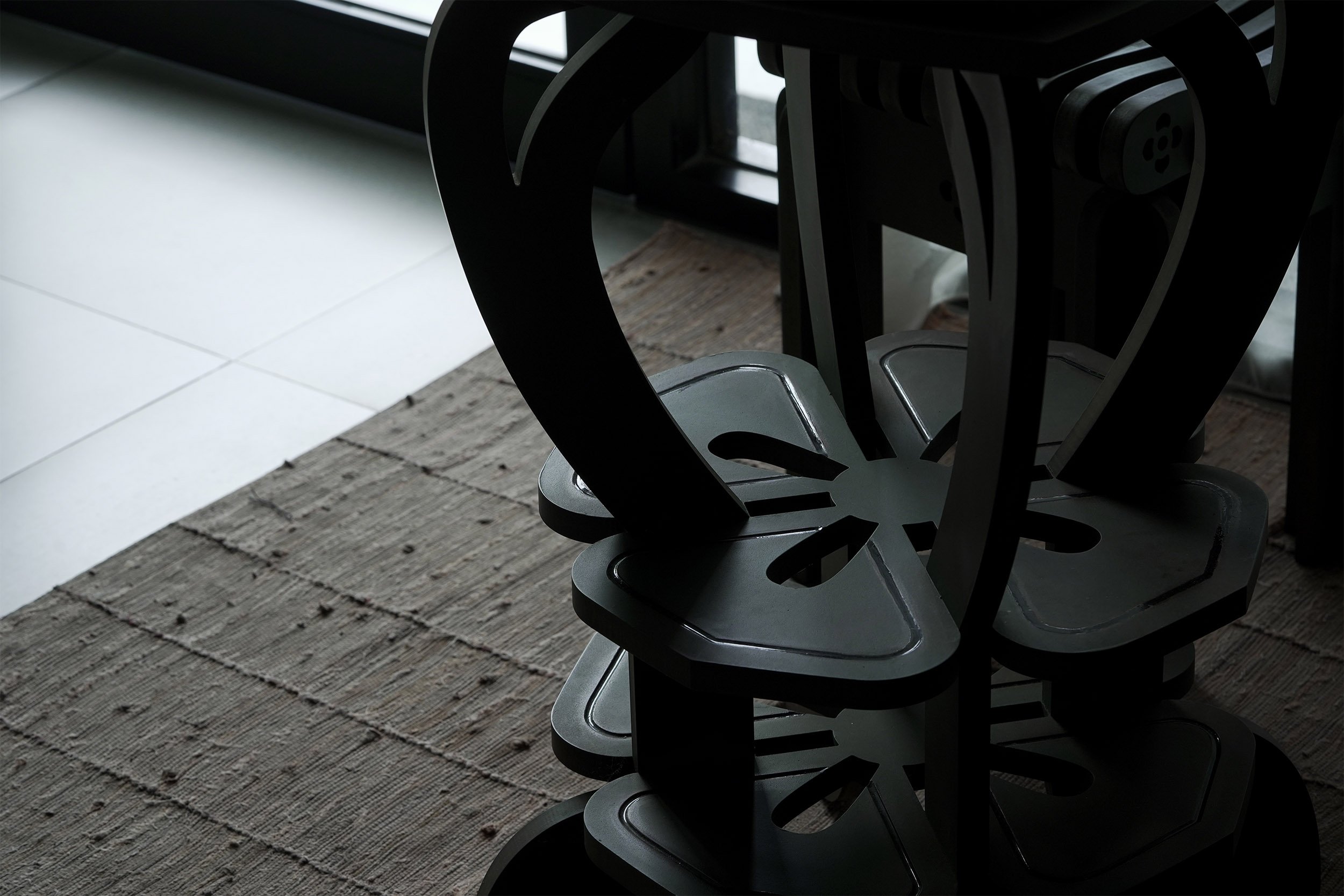 artisan table from mdf board