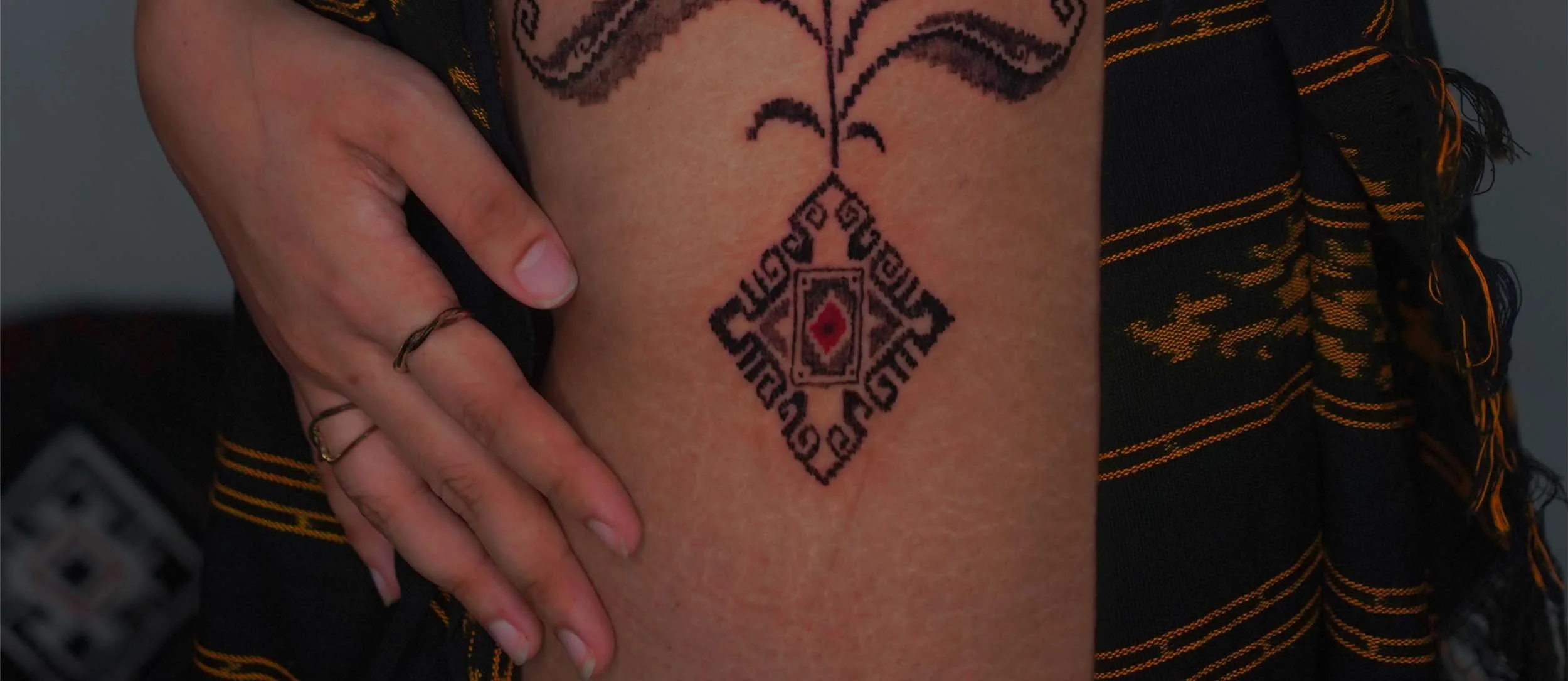 thigh tattoos for females bali indonesia