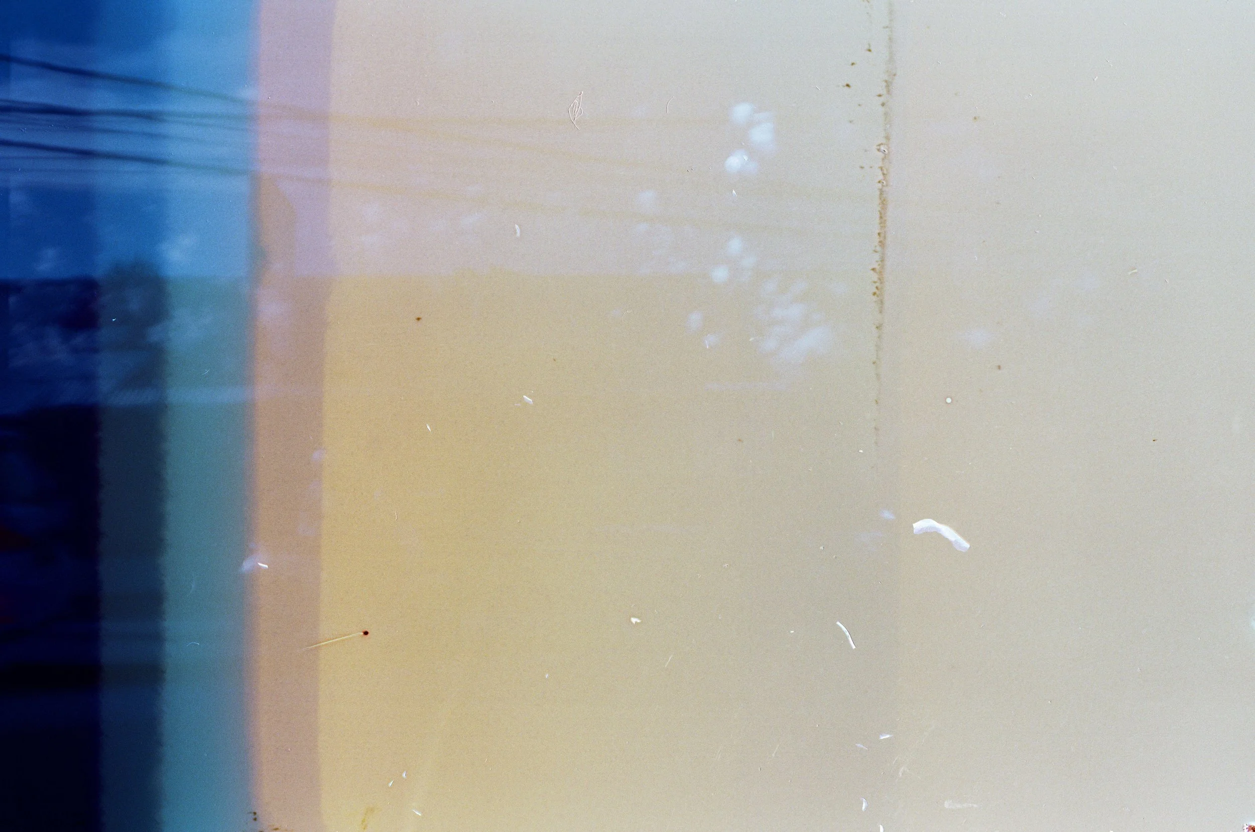 film analog photos with weird light leak