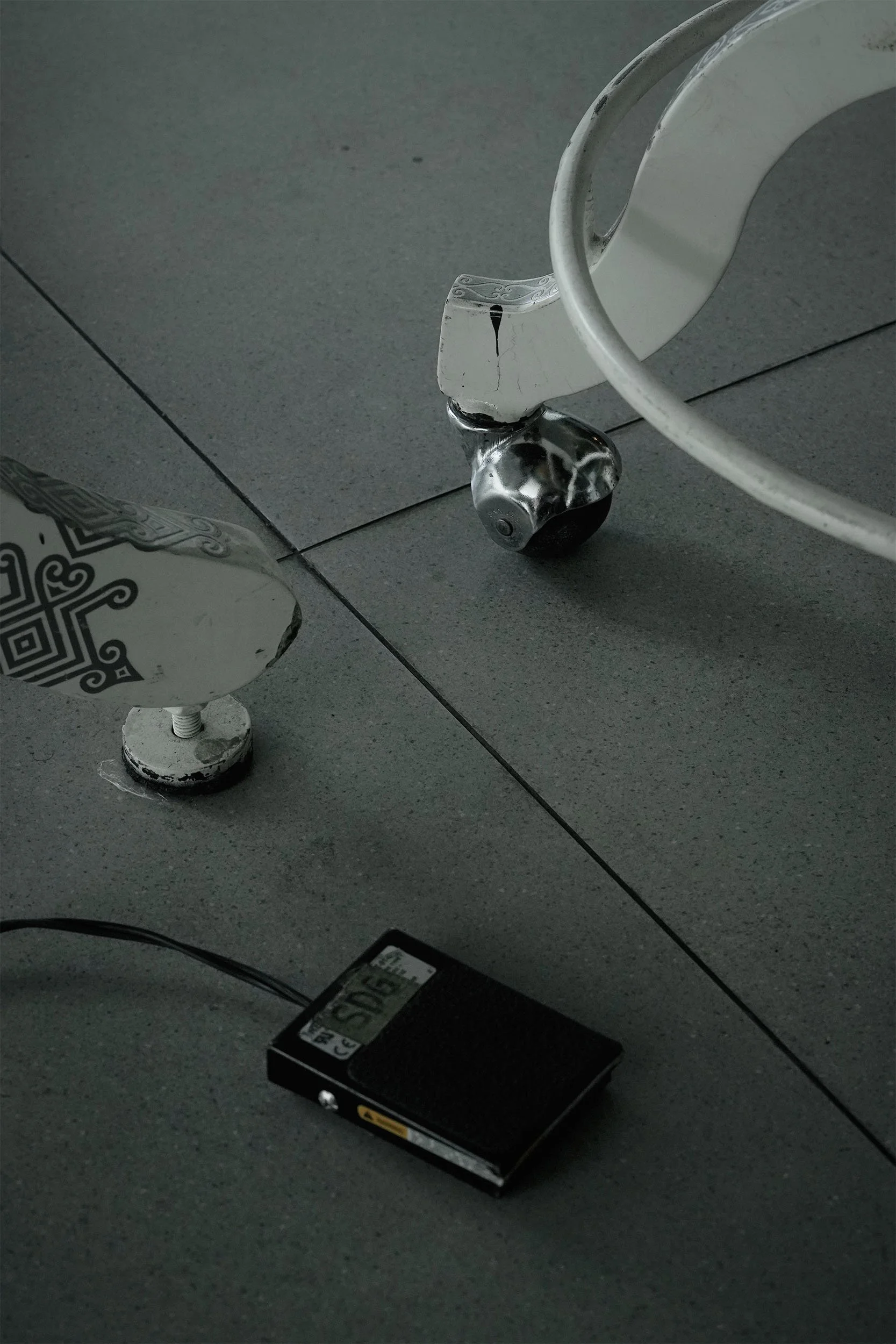 tattoo pedal