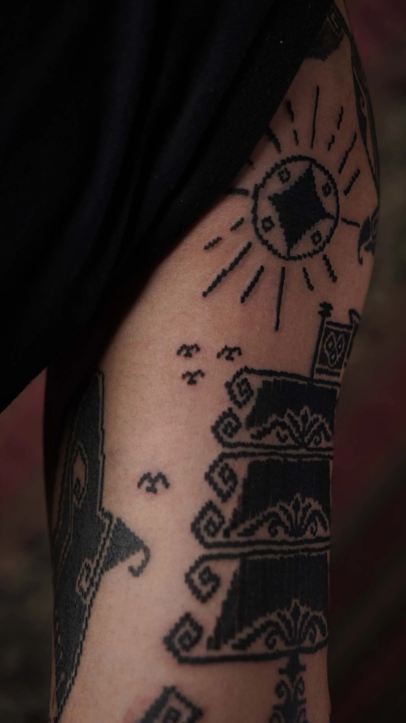 Traditional Ornament Tattoo