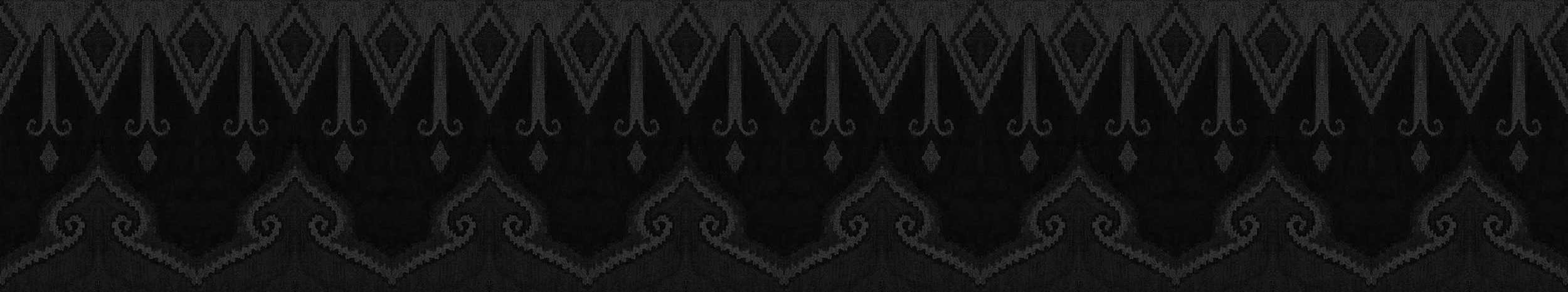 Tenun Sumba Inspired arm band tattoo flash design