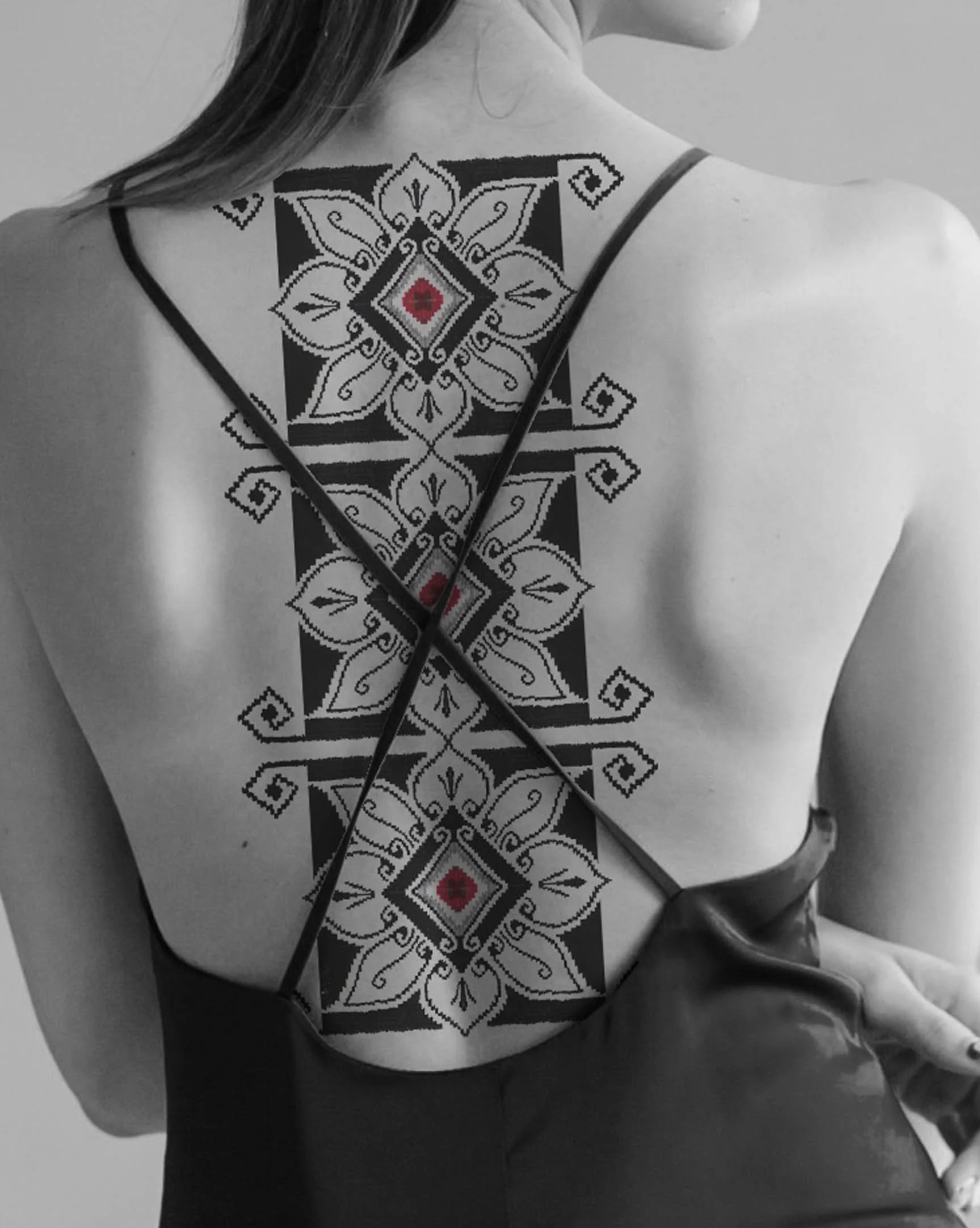 ornamental tattoo idea 