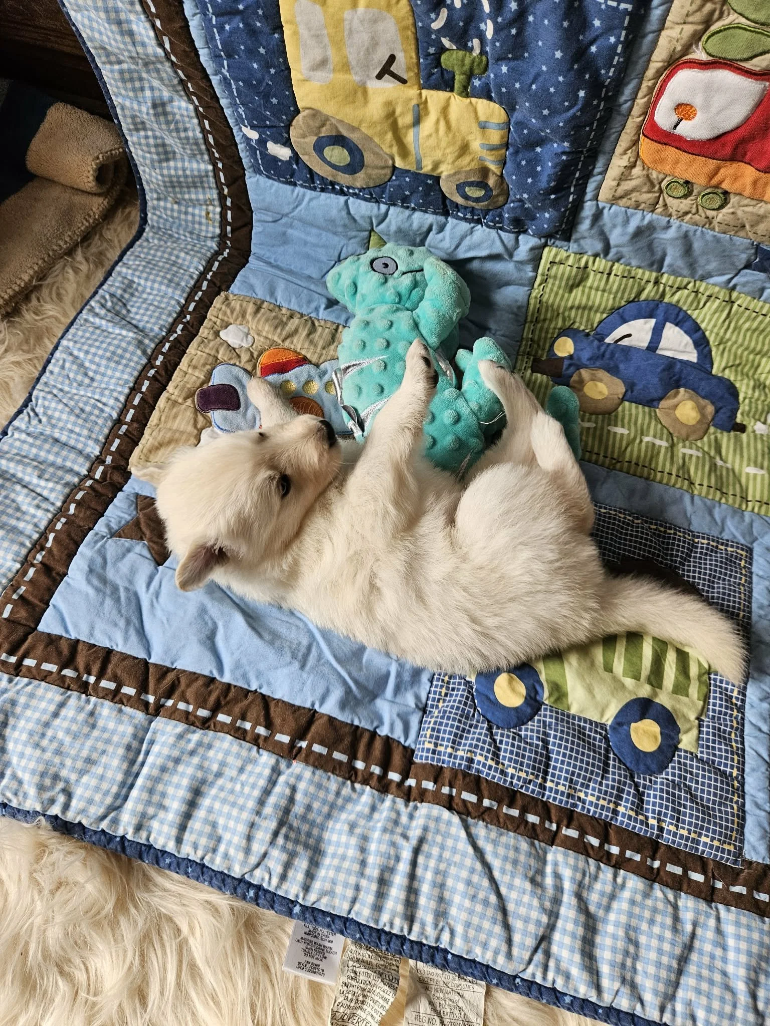 “I’ve got him now!”