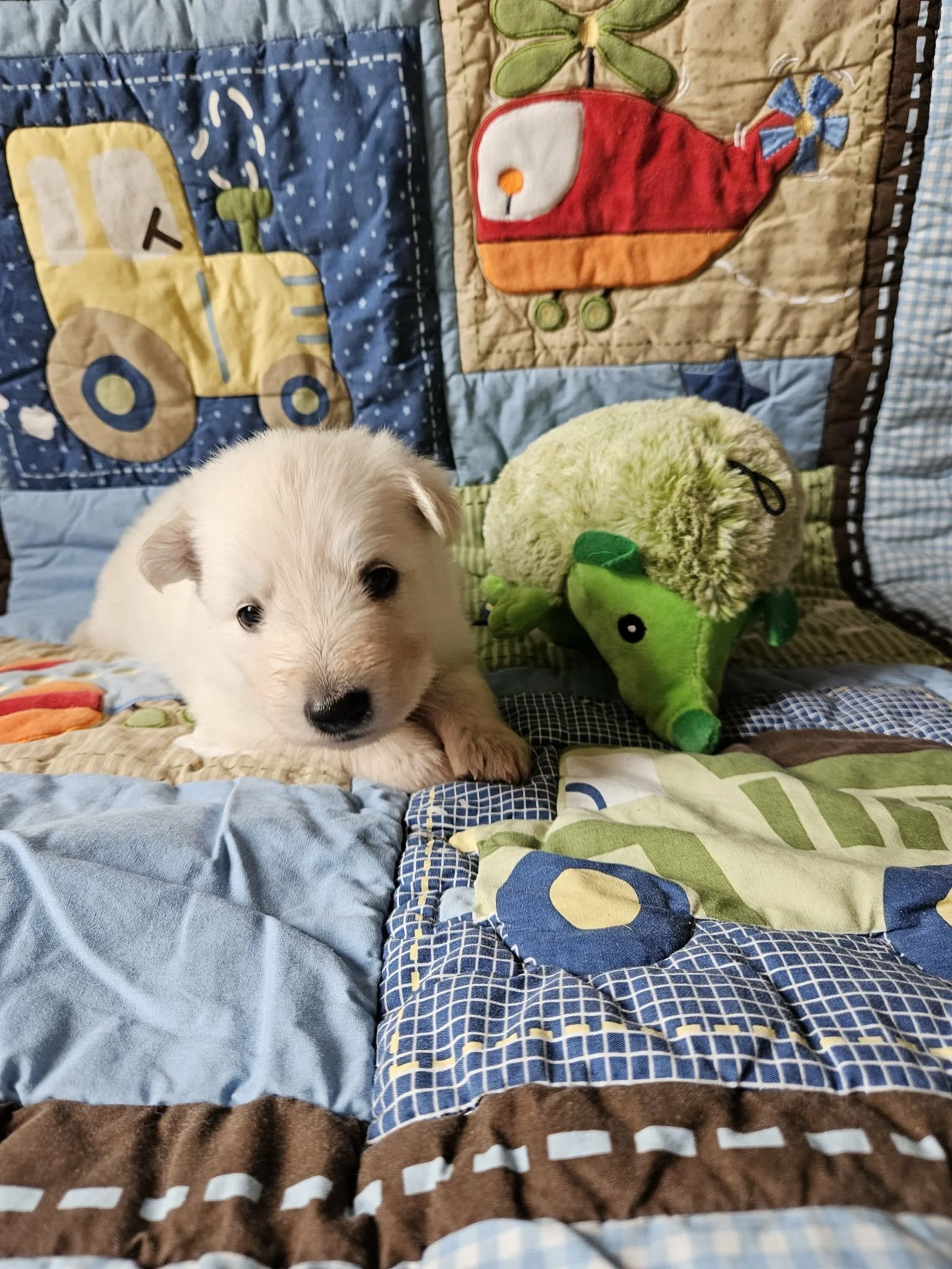 “Okay, where are we going?”
