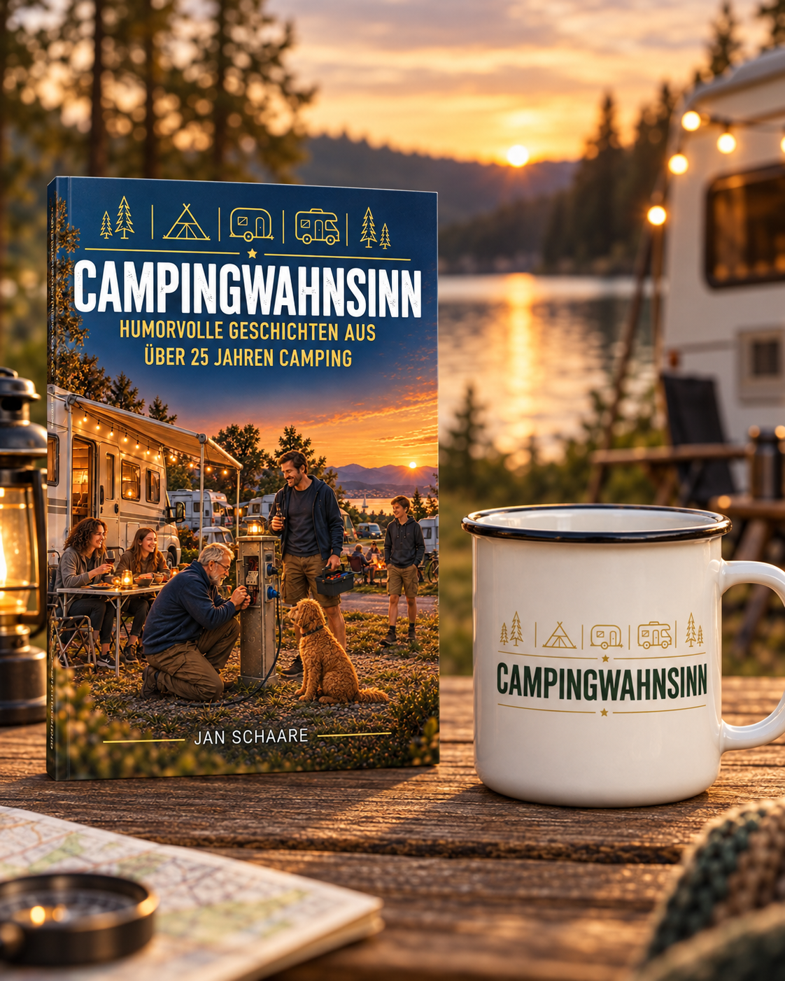 Bundle Buch und Tasse