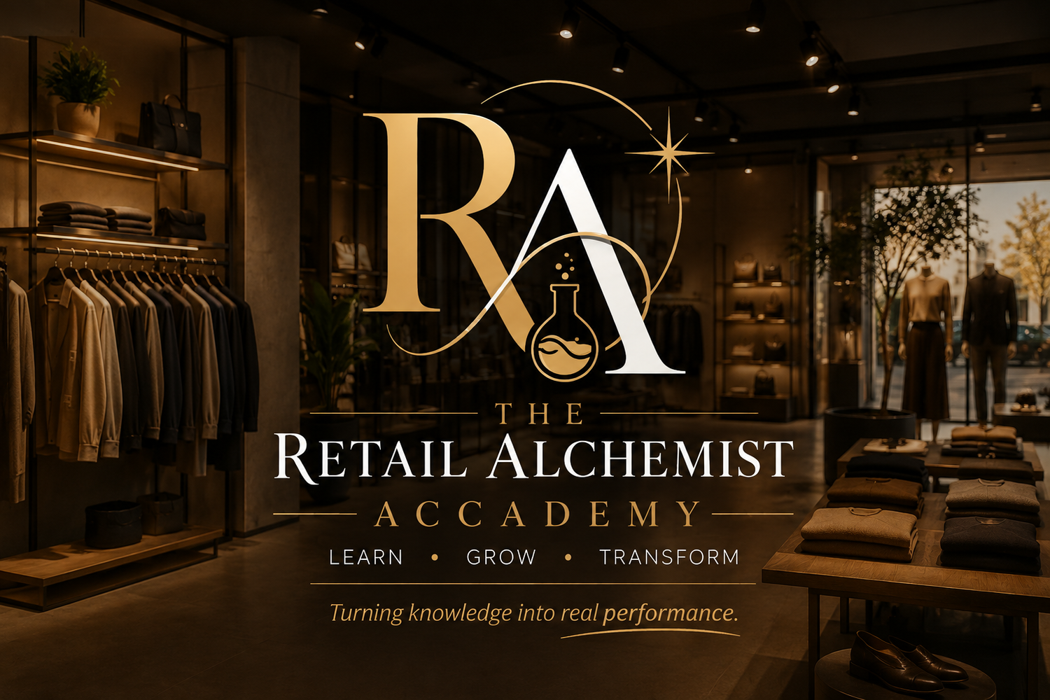 THE RETAIL ALCHEMIST ACCADEMY