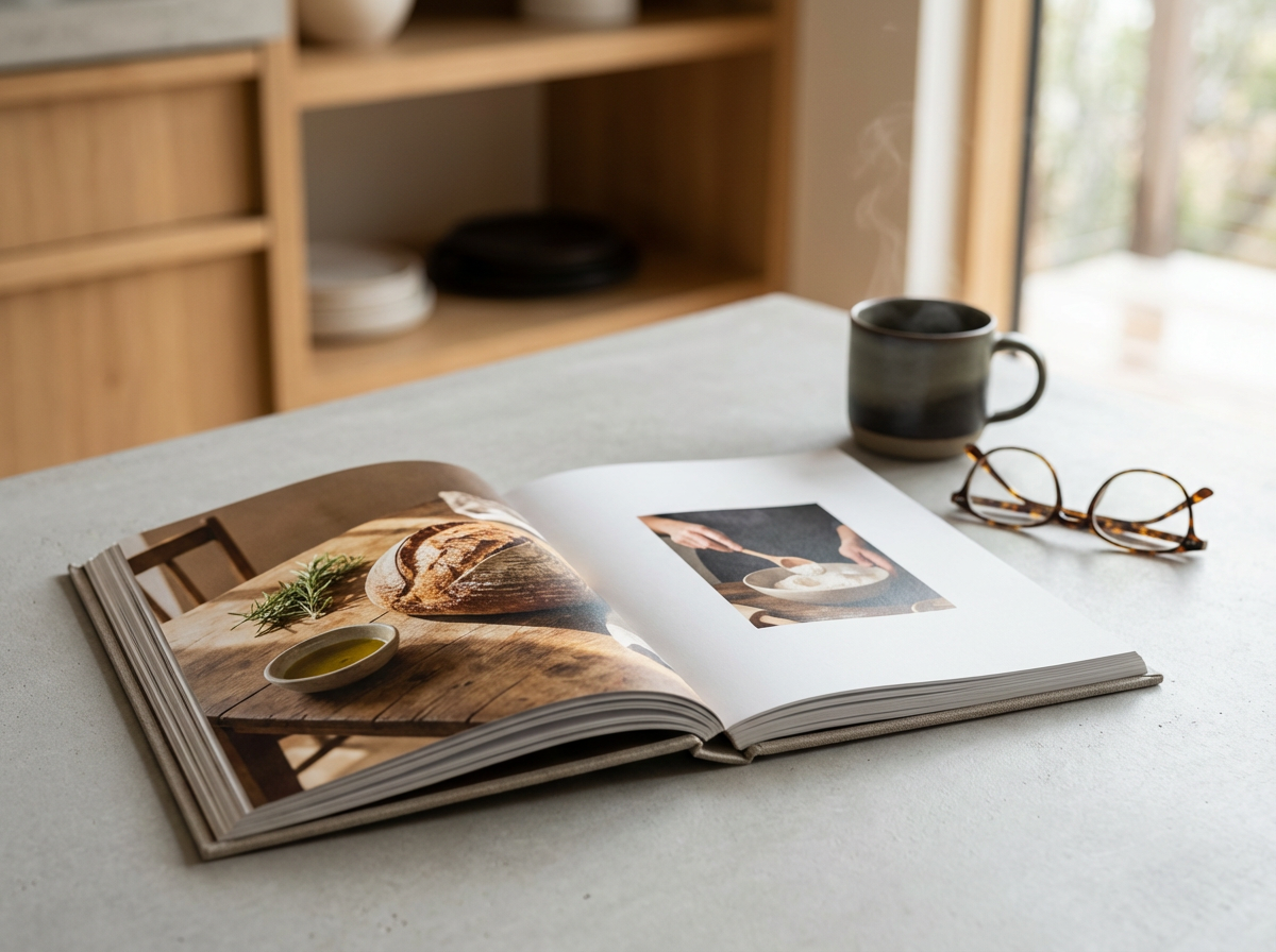 Cookbook Photography