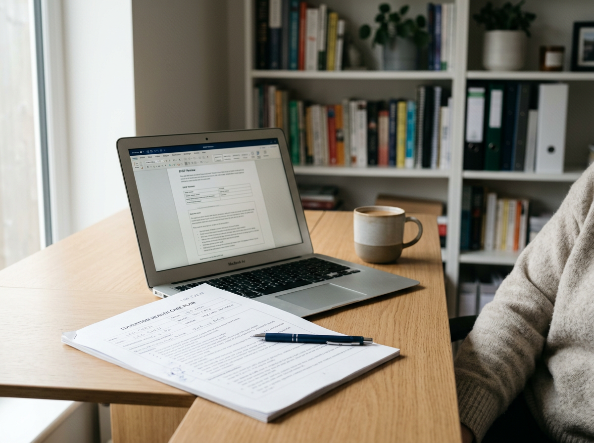 EHCP Document Review