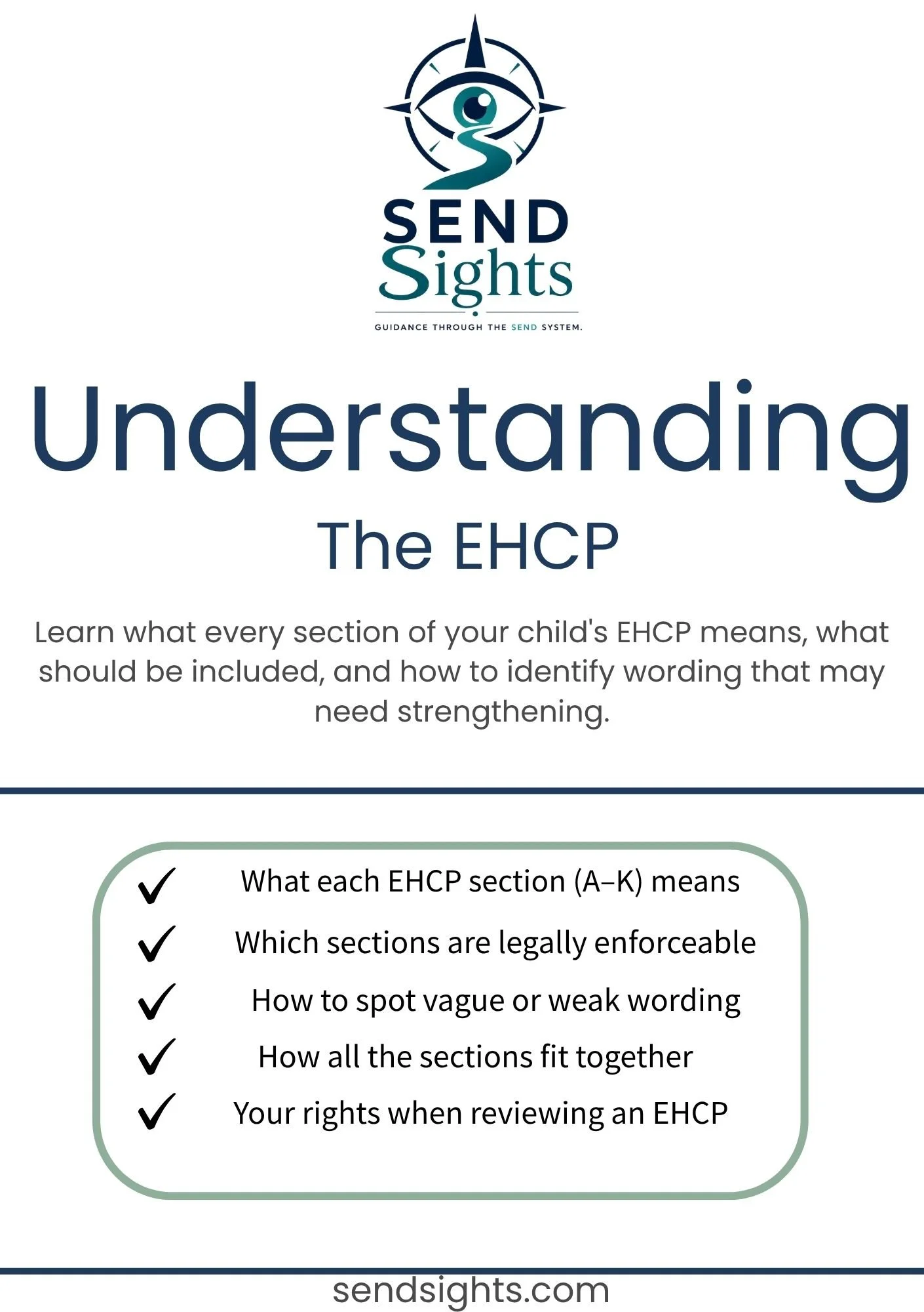 Understanding The EHCP