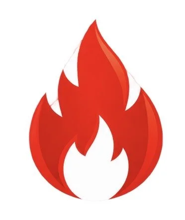 fire and smoke damage restoration icon