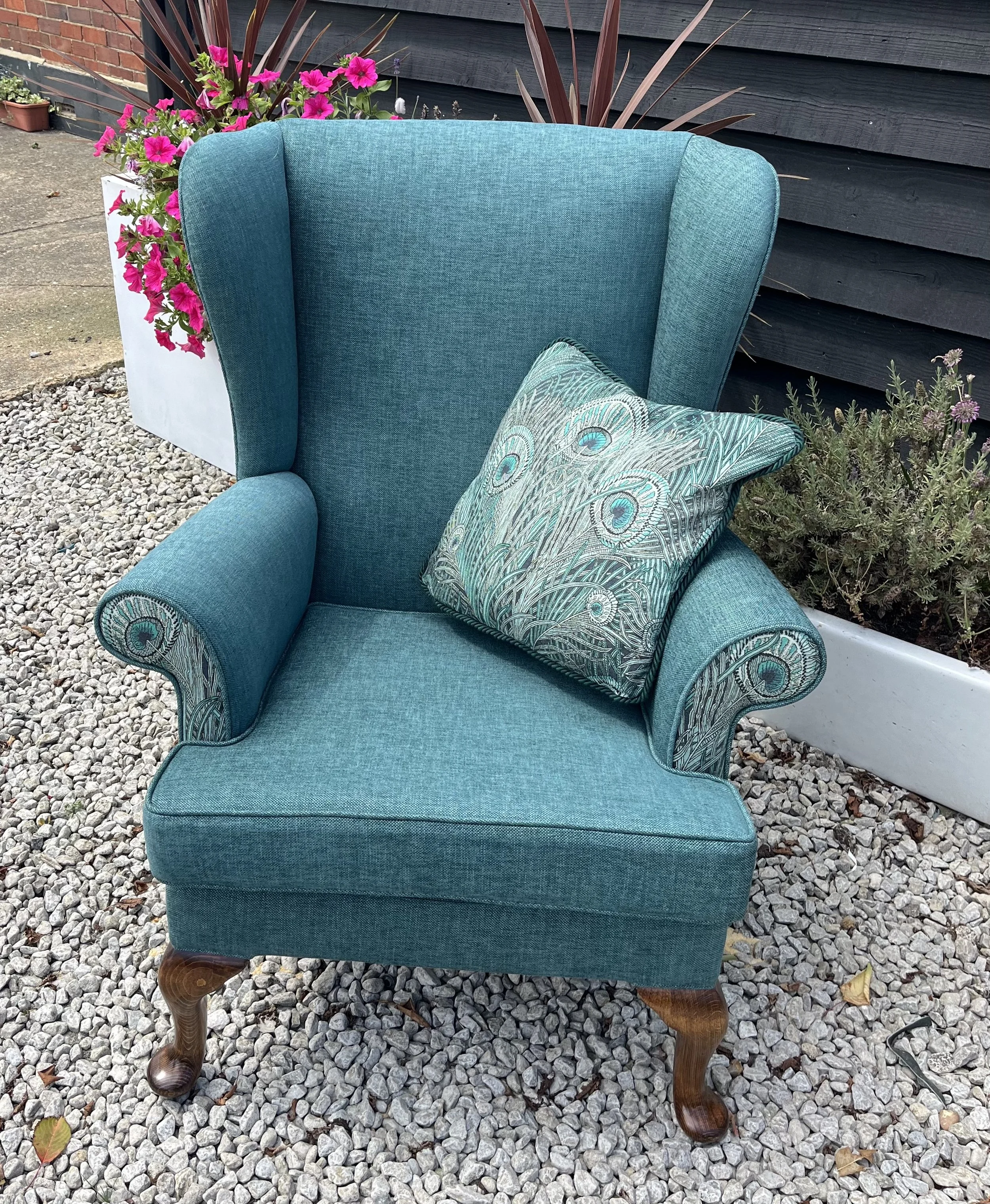 The Peacock Chair