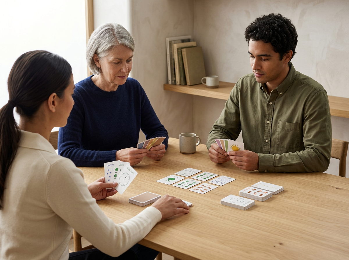 Bundle price for 3  - "I've Got an Appointment" Card Game