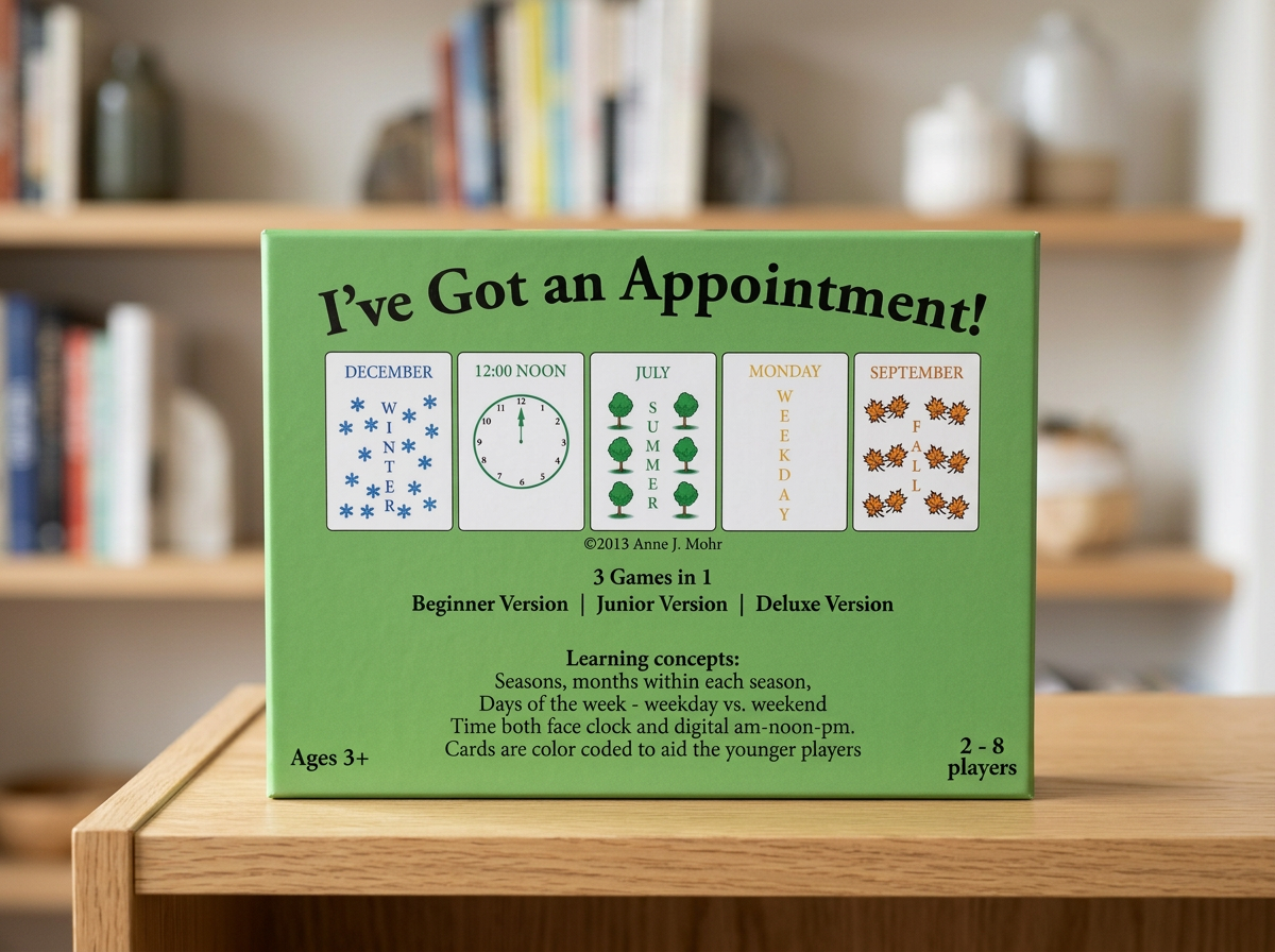 I've Got an Appointment (IGAA) Card Game