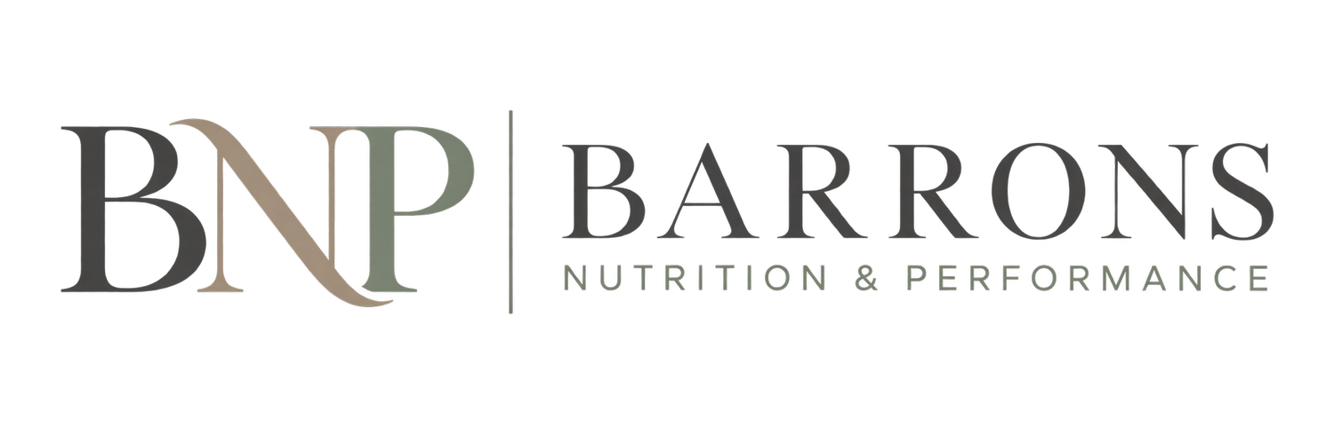 Barrons Nutrition &amp; Performance