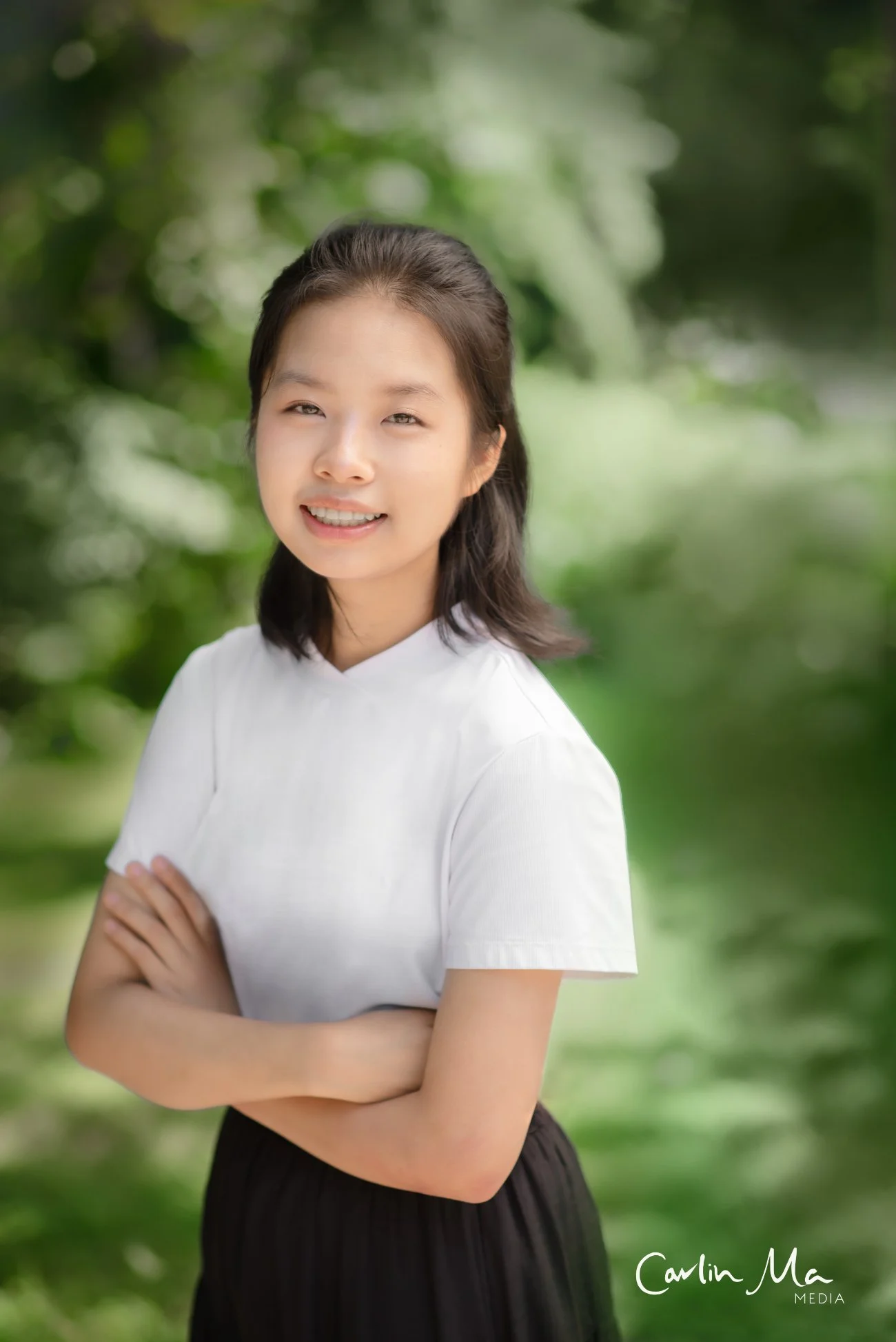 Portrait of composer Haibei Chen at the Boston University Tanglewood Institute. Photo by Calin Ma.