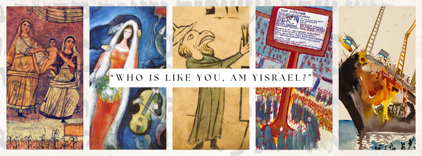 Living Gallery Experience: A Visual History of the Jewish People 