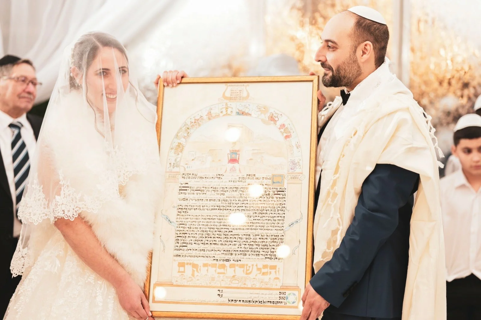 Heirloom Ketubah Commission