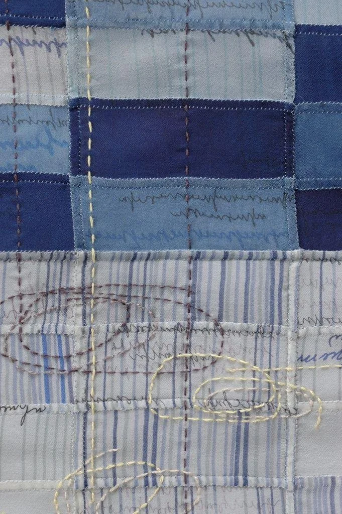 Jiseon Lee Isbara. Blueprints. 2010, Oregon College of Art and Craft (OCAC) Faculty Collection
