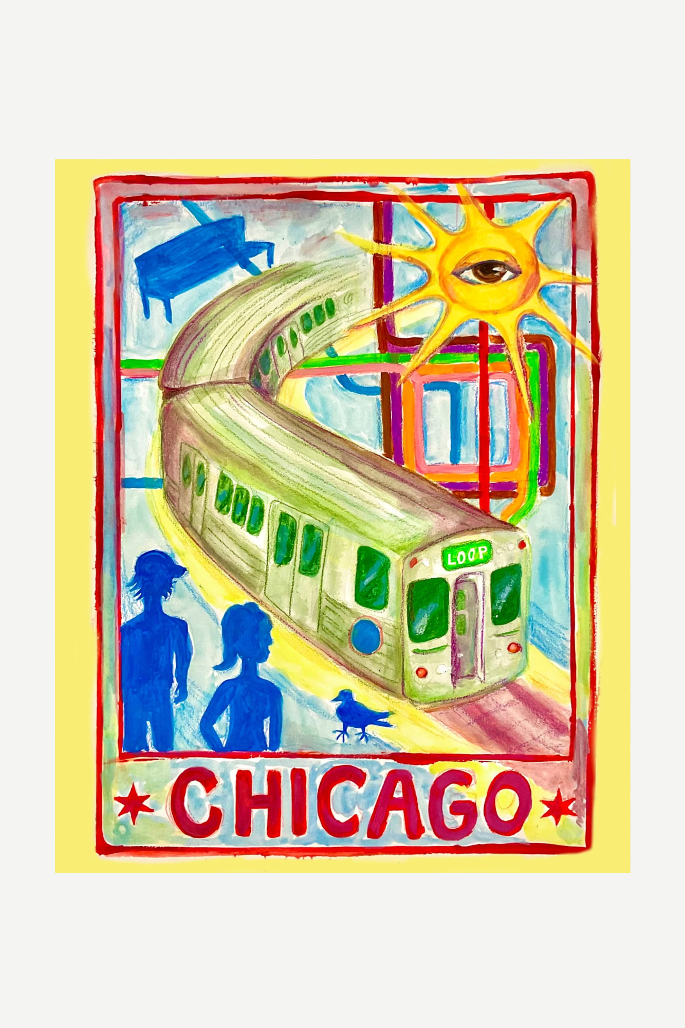 Chicago Mini Print
