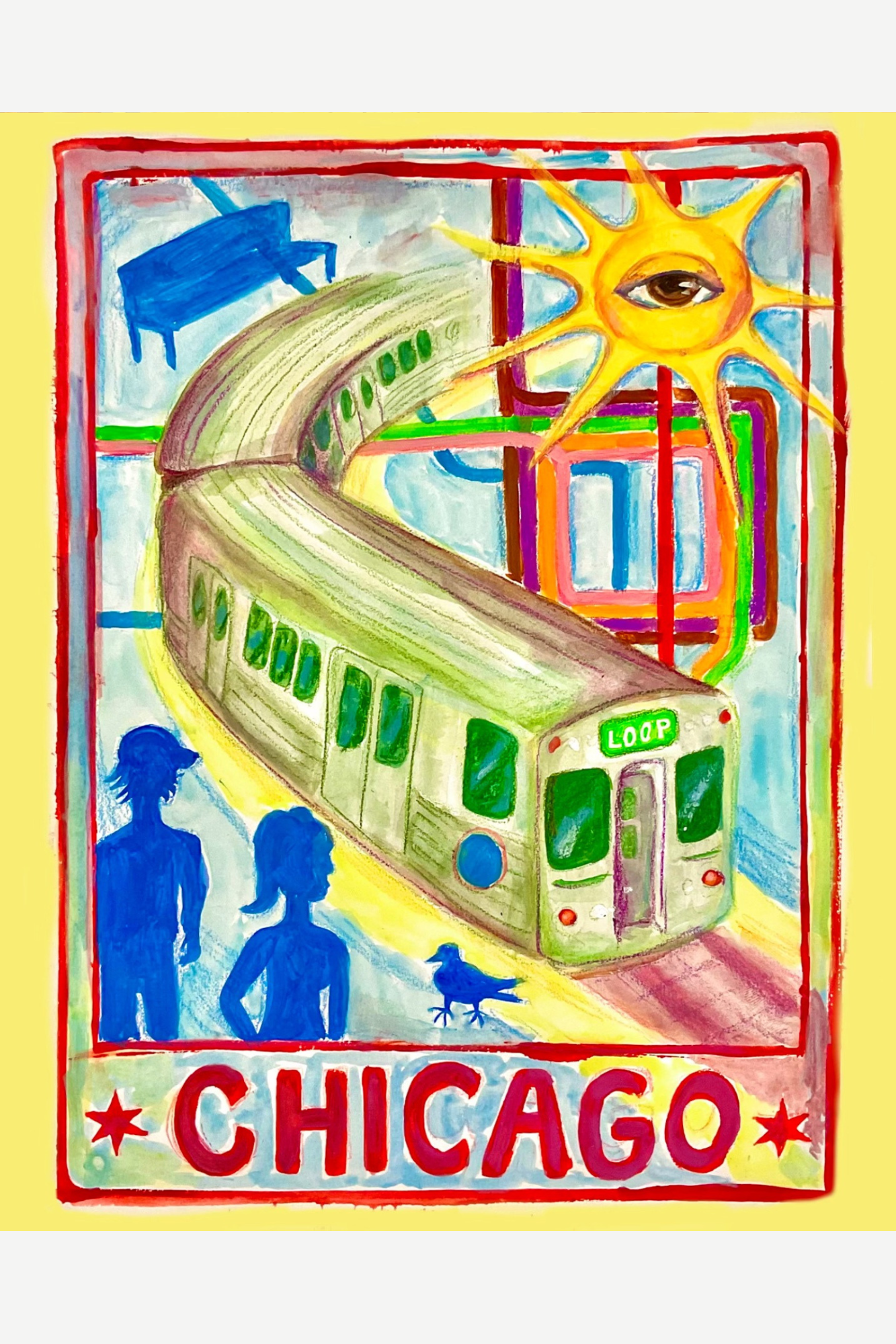 Chicago Print