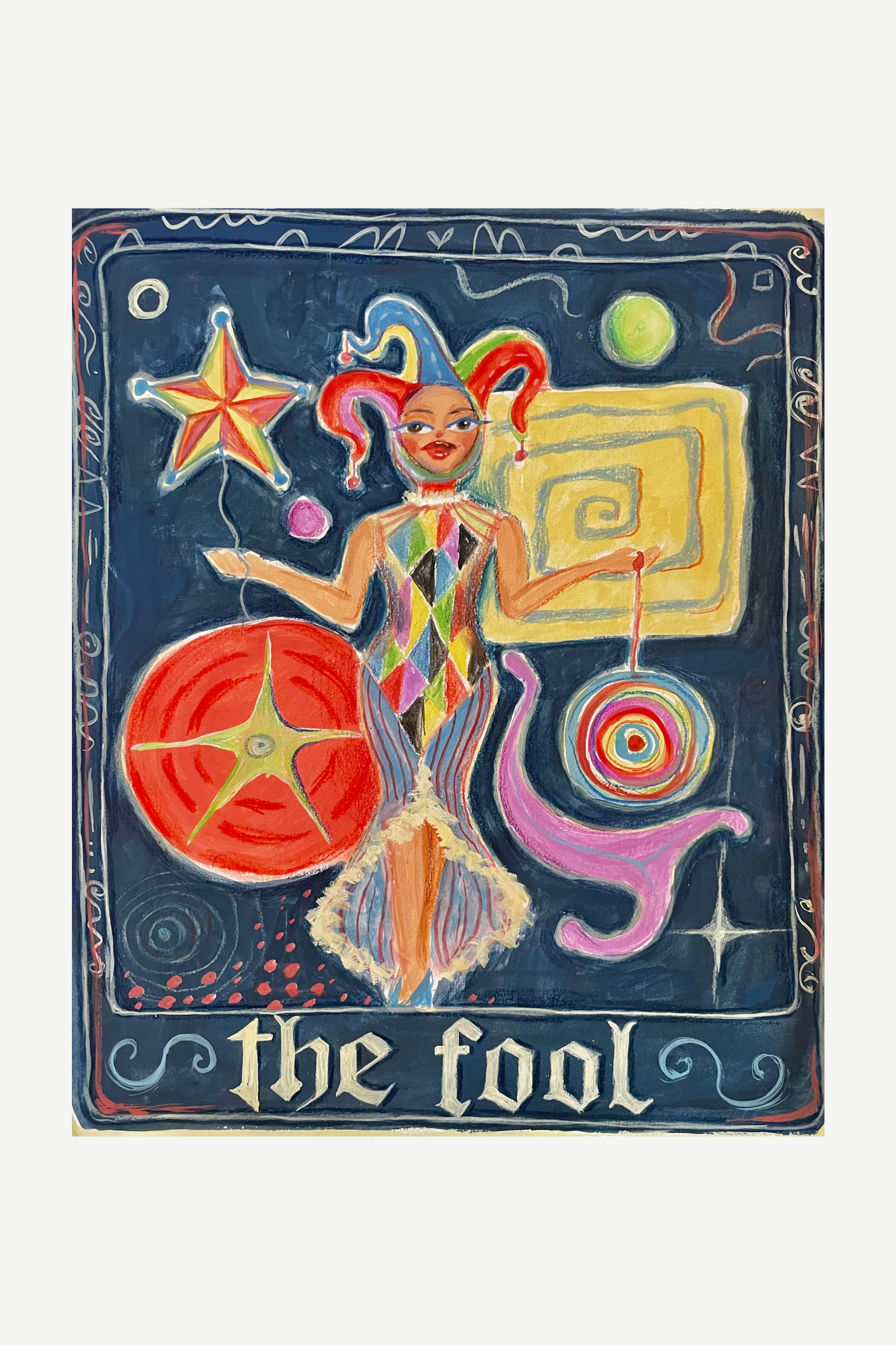 The Fool Mini Print