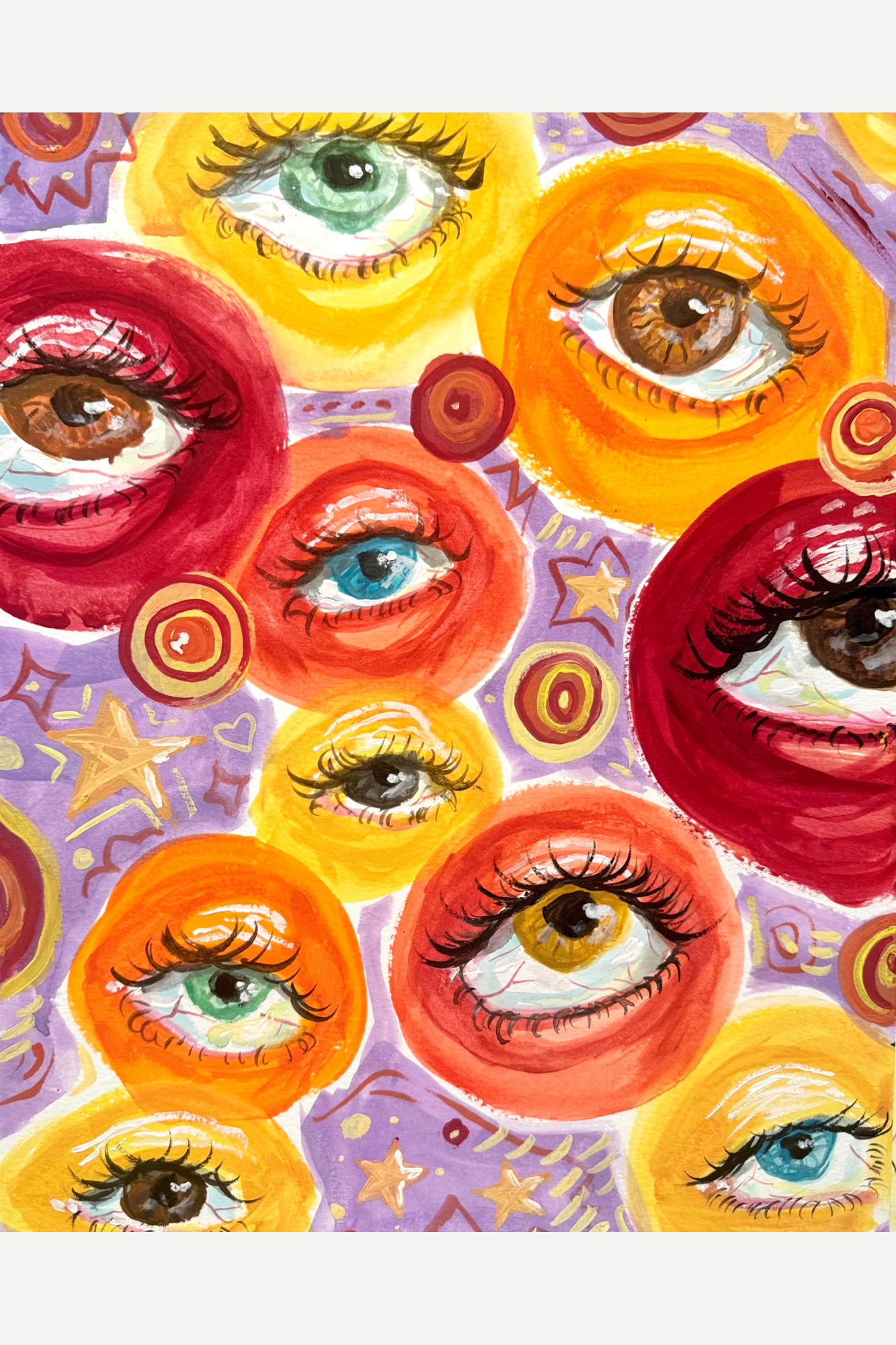 Eyes Print