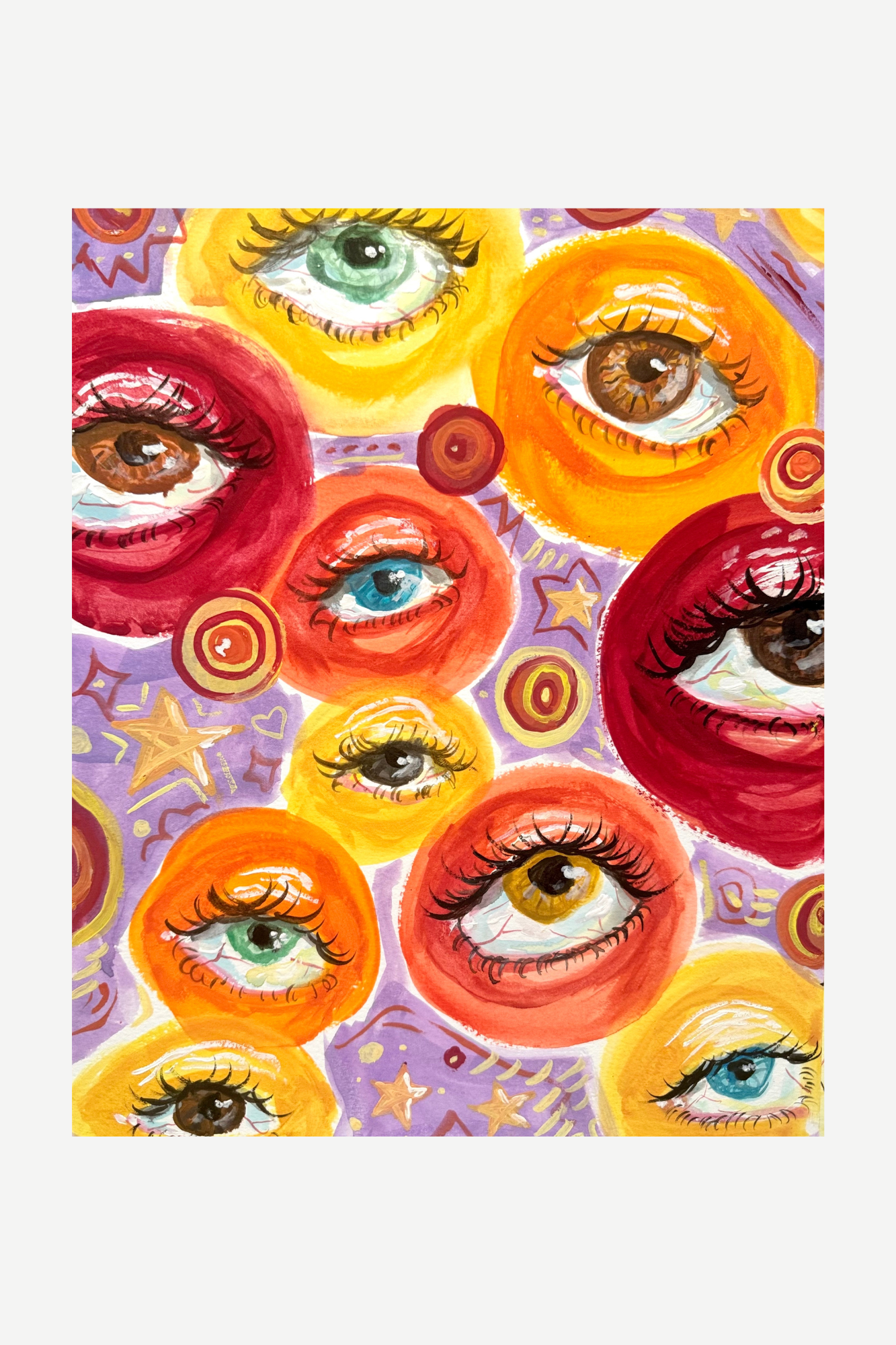 Eyes Mini Print