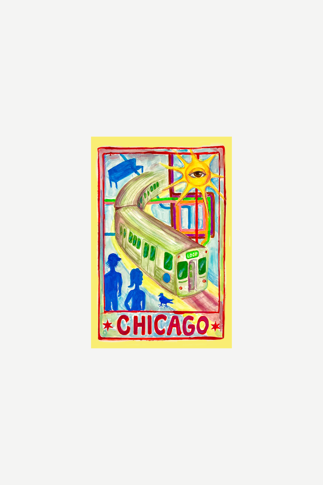 Chicago Sticker