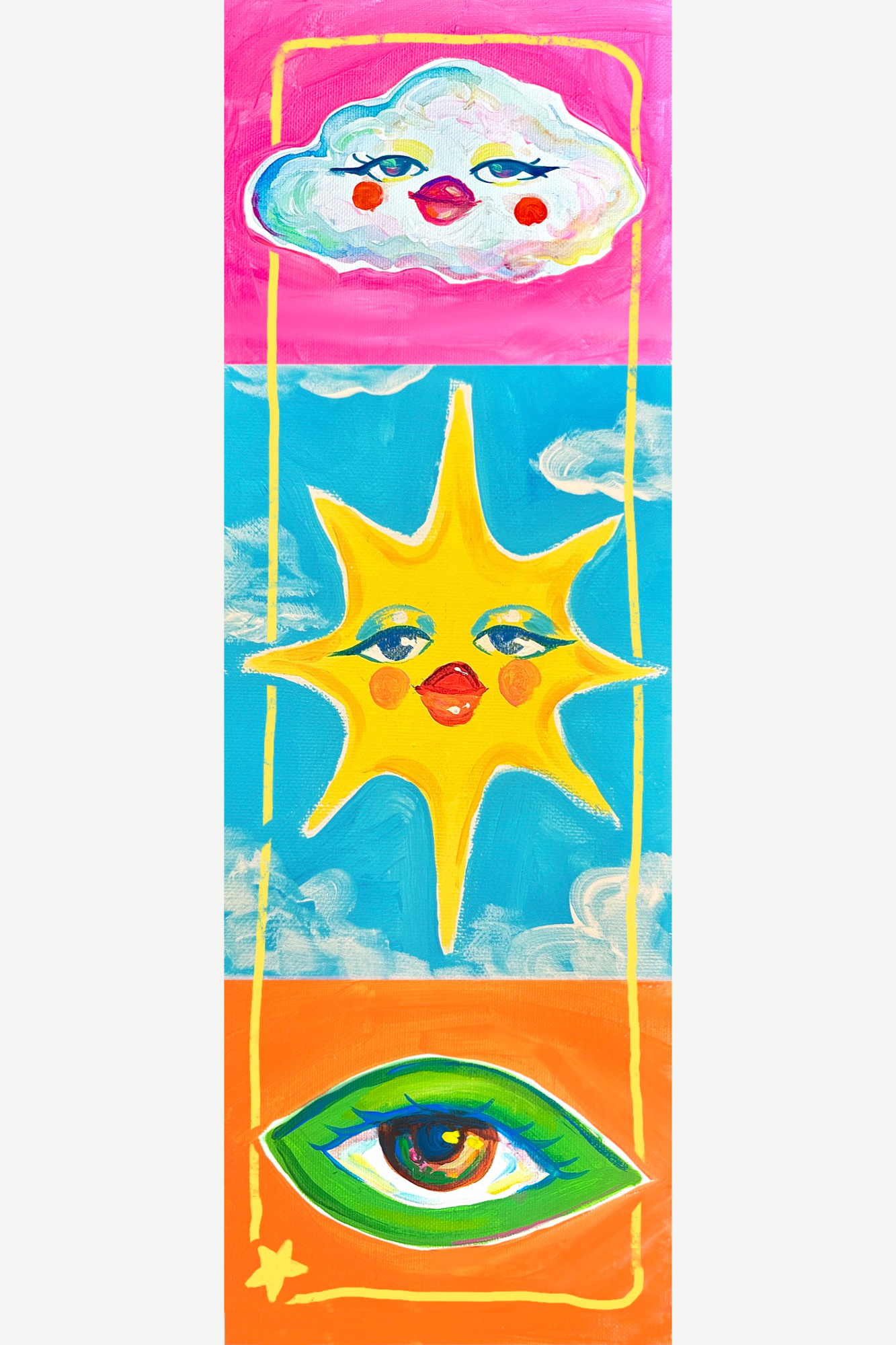 Sunny Bookmark