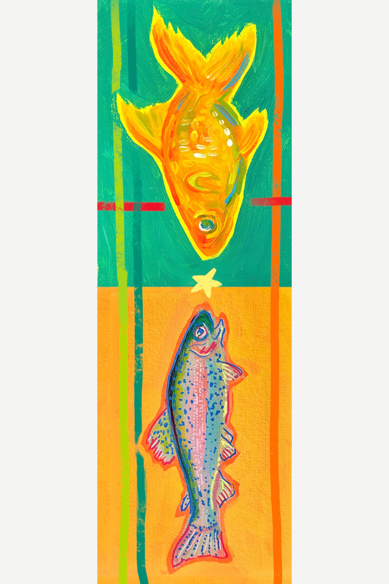 Fish Bookmark