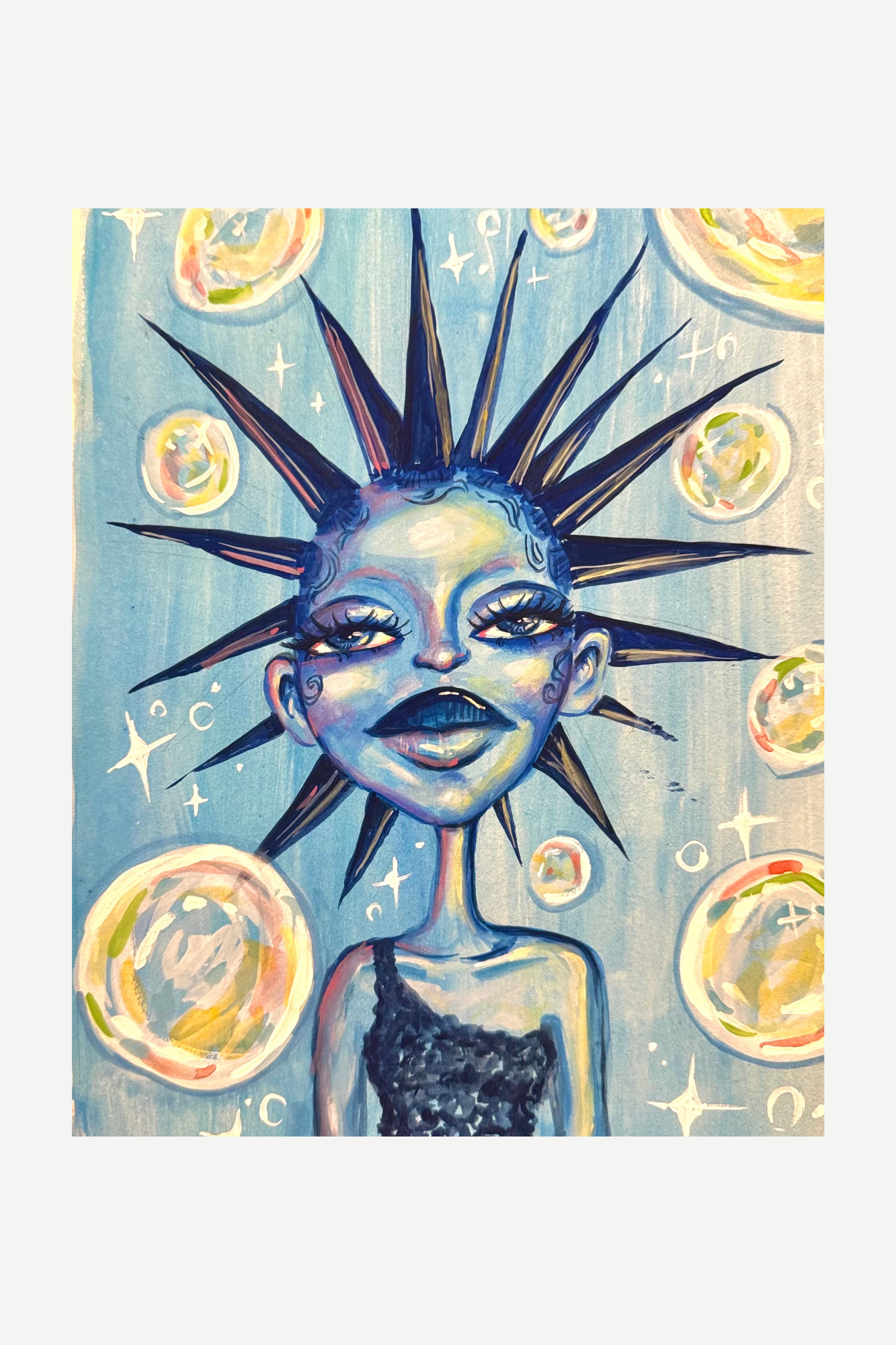 Rockstar Mini Print
