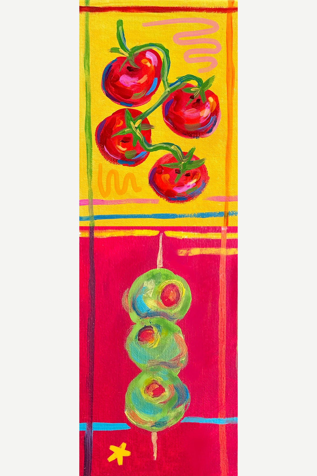 Tomato Bookmark