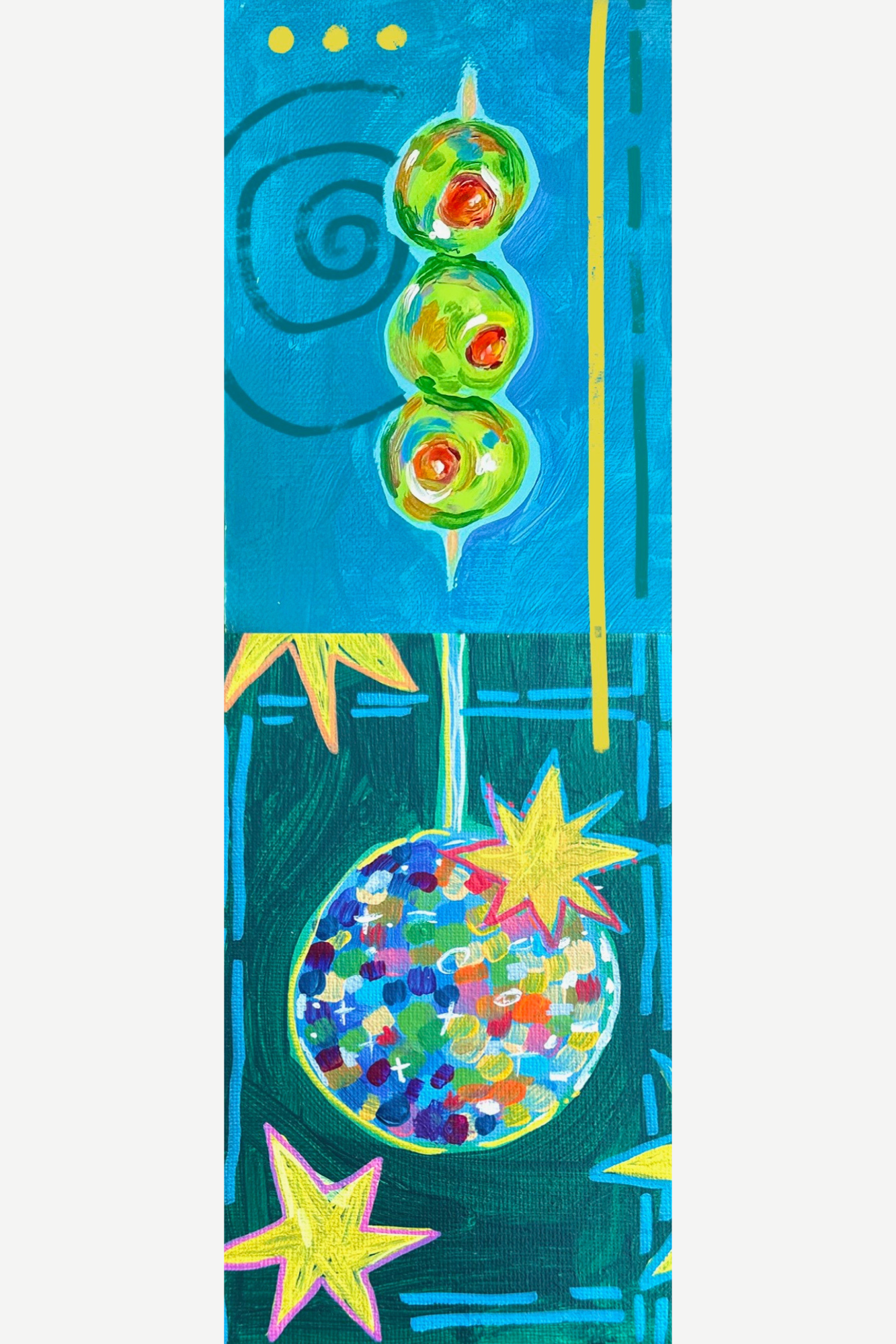 Disco Bookmark