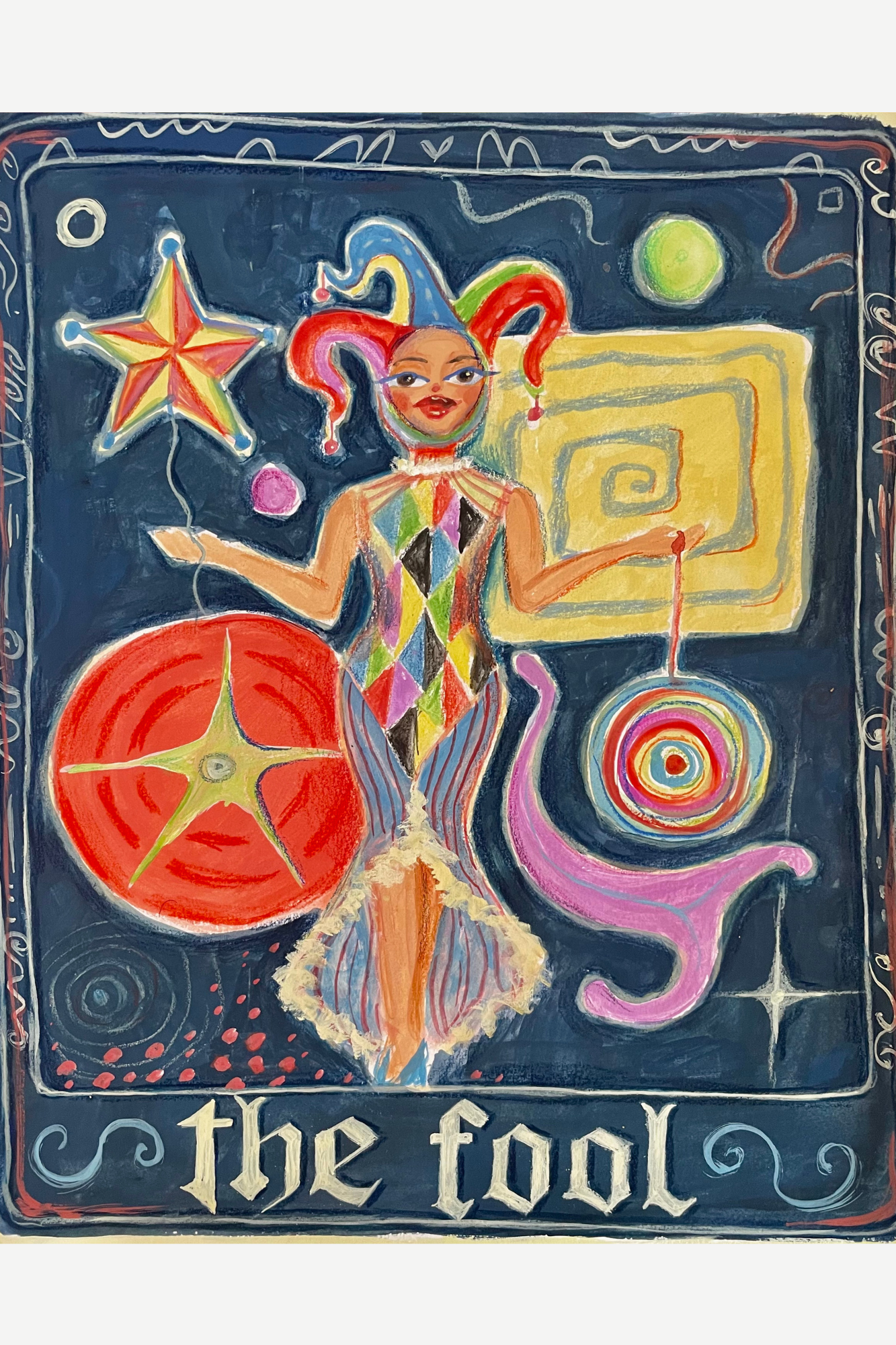 The Fool Print
