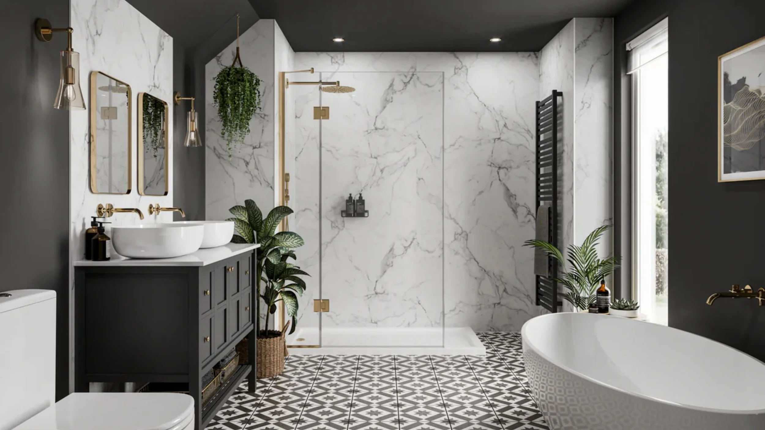 Wet Walls & Ceilings