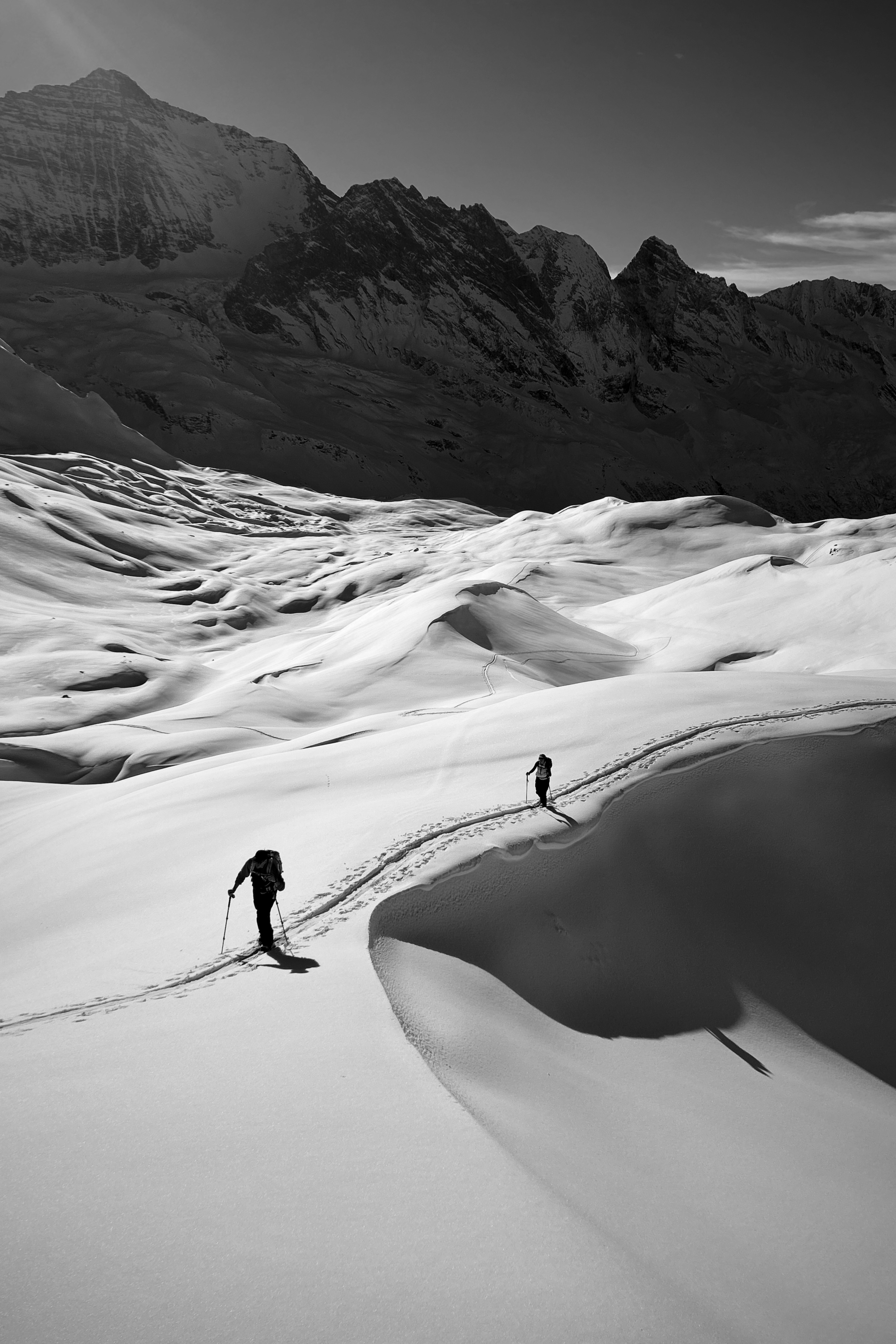 Splitboard tignes
