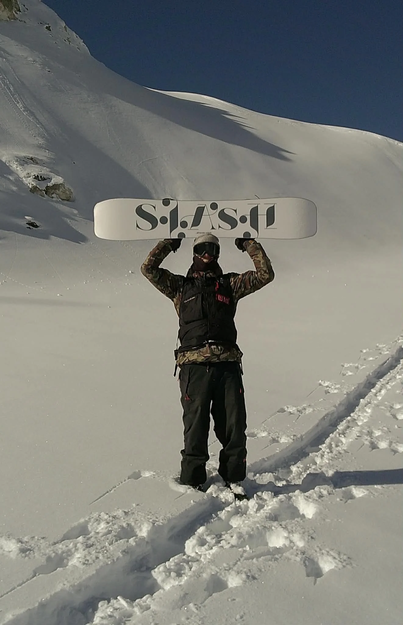 off piste tignes