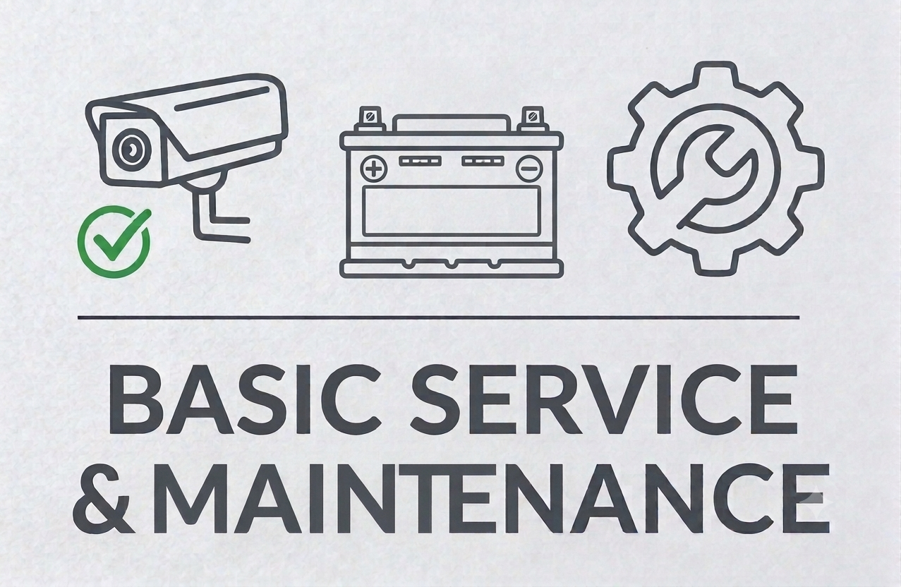 Basic Service and Maintenance
