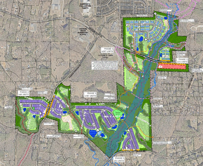 ‘Not in Our Benefit’: Chatham Residents Speak Out Against Proposed Fearrington Preserve Community