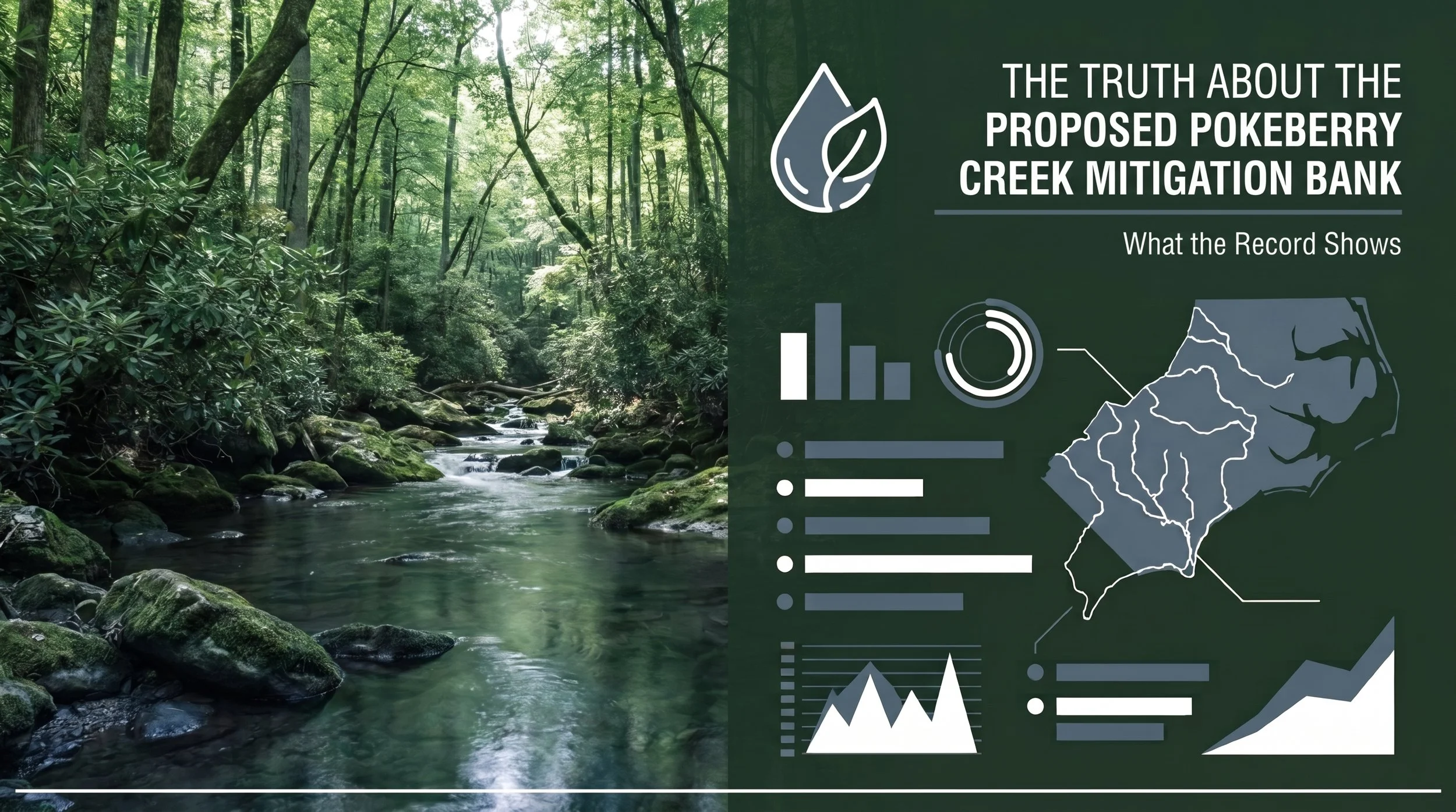 📄 Factsheet Release: The Truth About the Proposed Pokeberry Creek Mitigation Bank