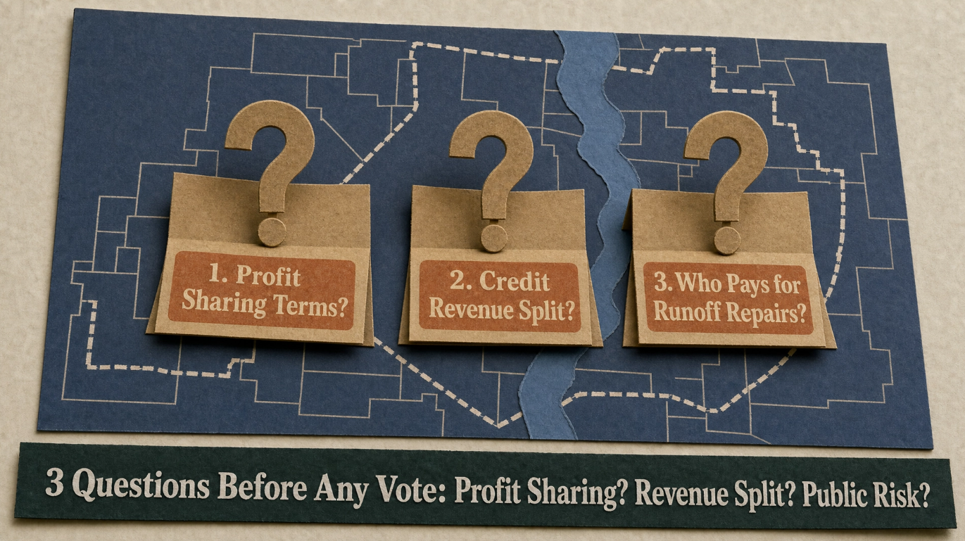 Unanswered Questions: Who Really Profits from Pokeberry Creek?