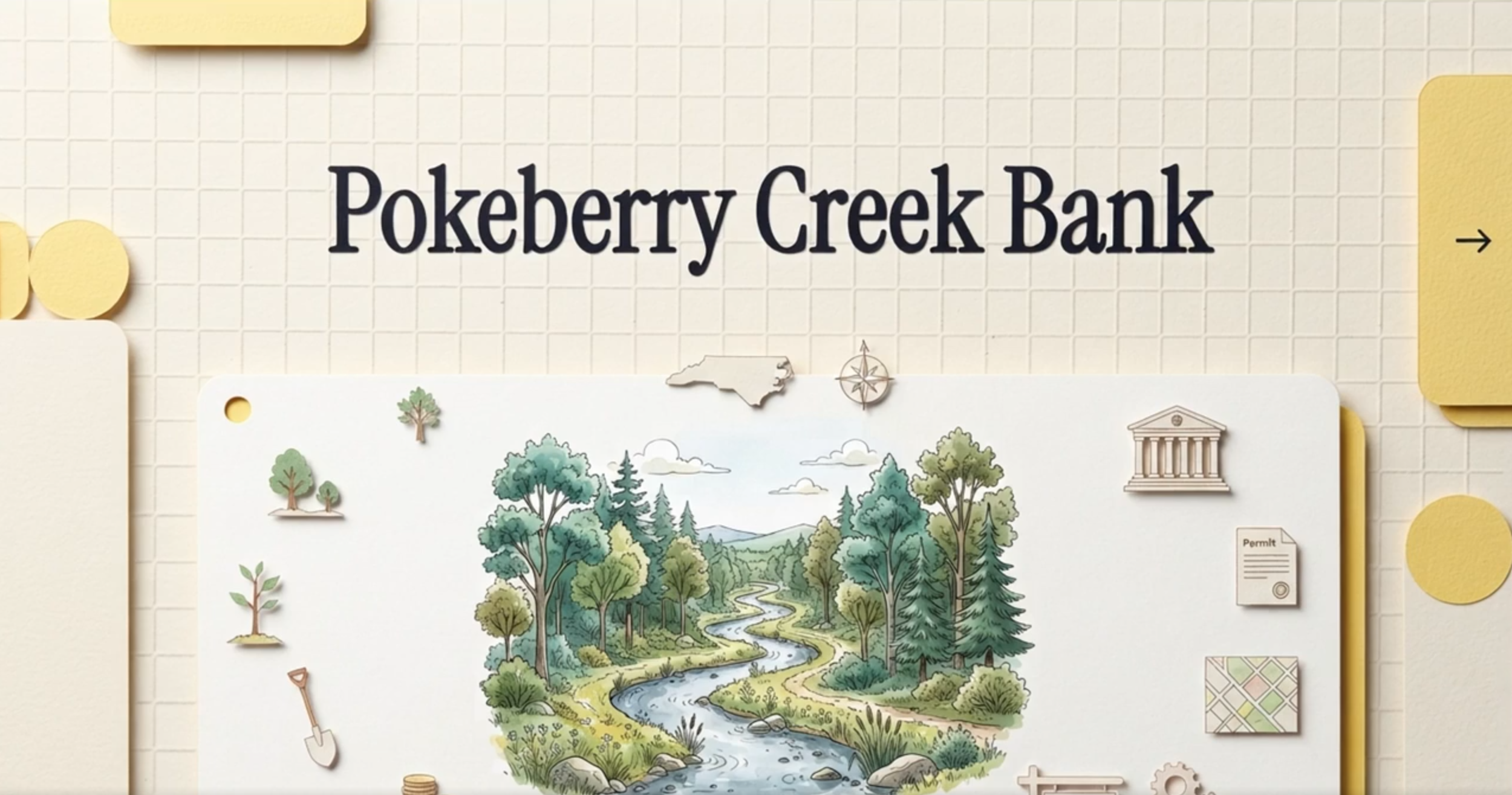 What is the Pokeberry Creek Mitigation Bank?