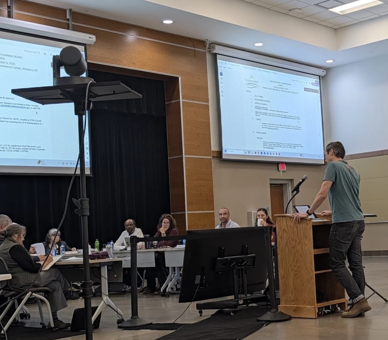 Chatham County Planning Board Denies Recommendation of Fearrington Preserve Compact Community Proposal