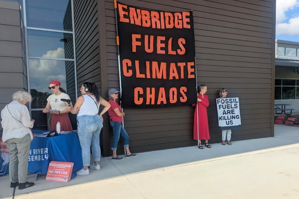 ‘We Are Seen as Disposable’: Rural Residents Fight a Proposed Gas Pipeline