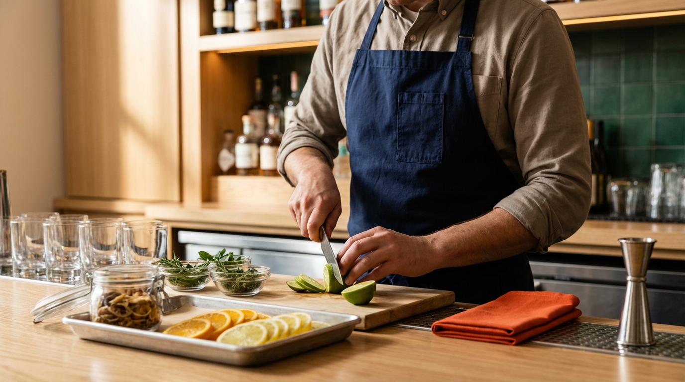 Craft Cocktail Service