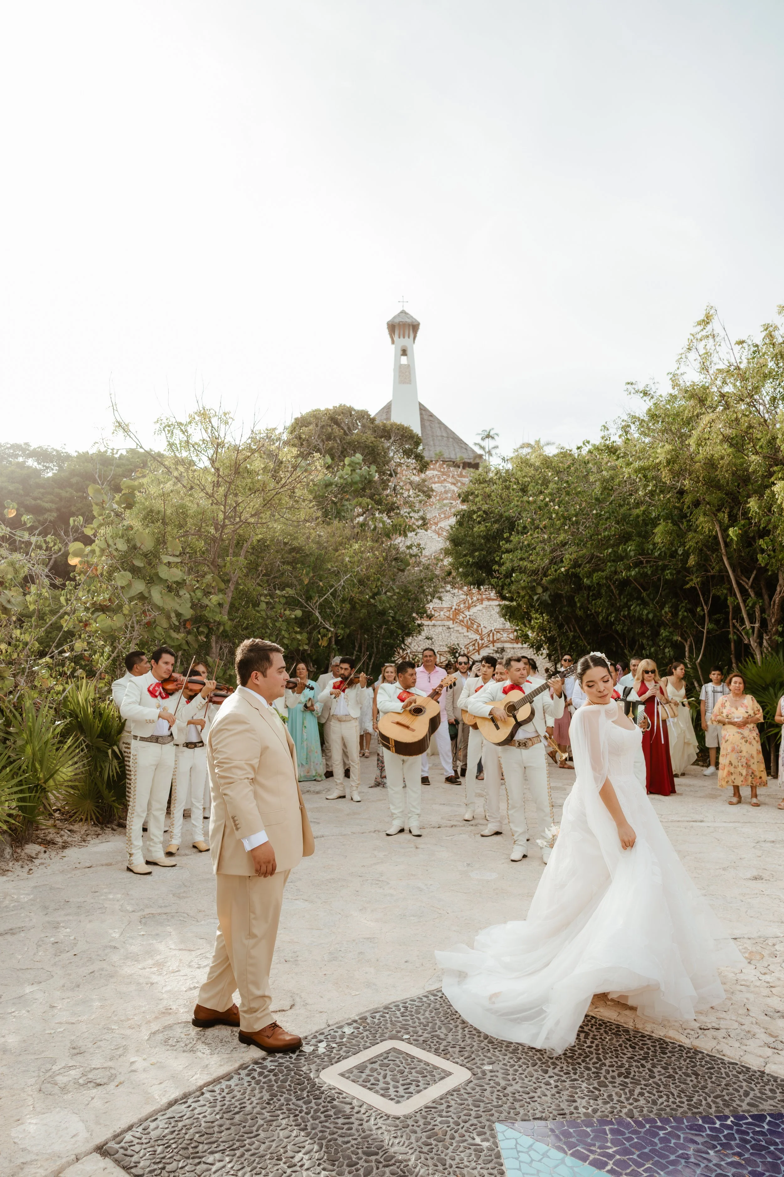 Luxury Destination Wedding Photography & Film in Riviera Maya